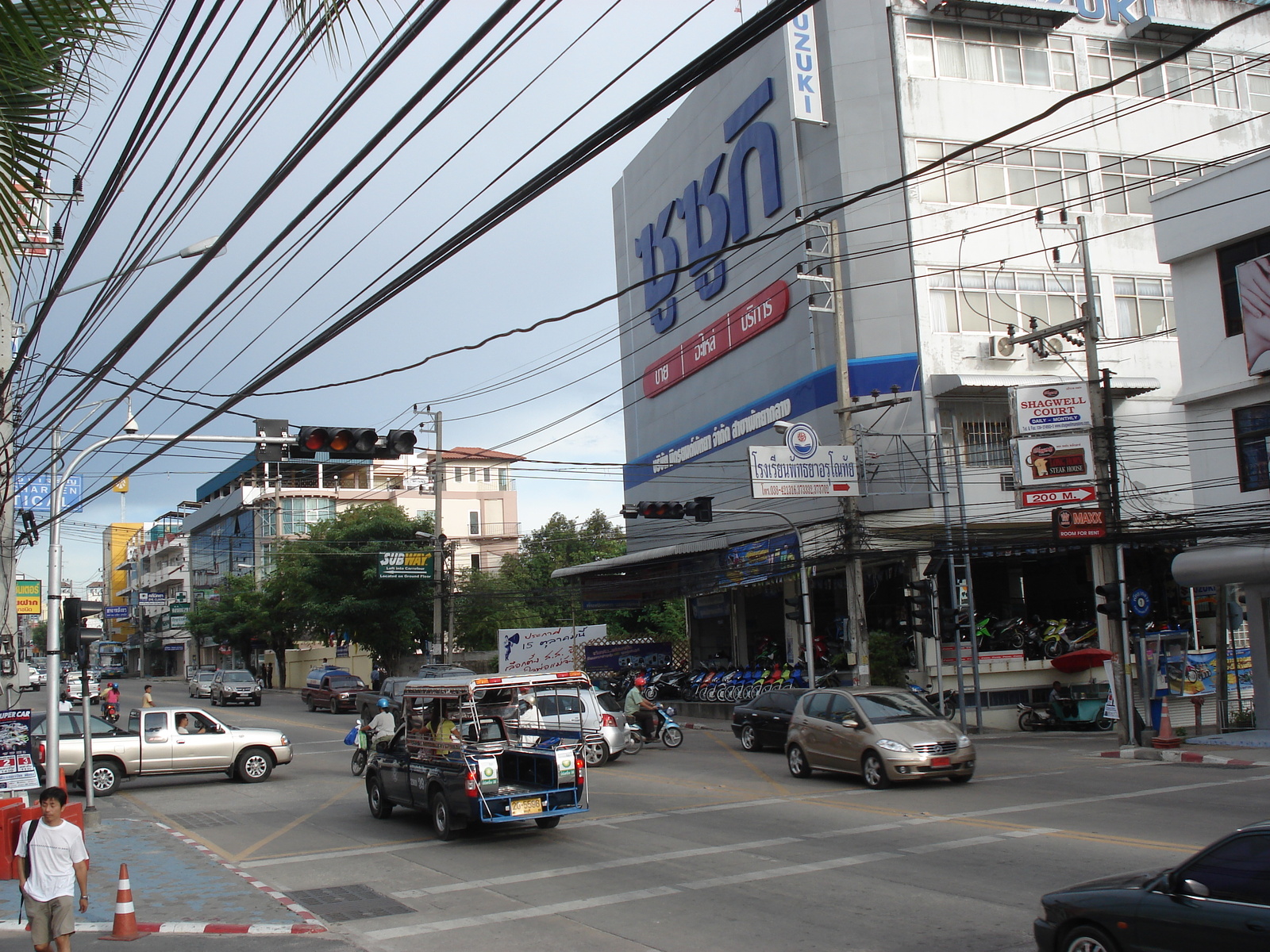 รูปถ่าย ไทย(Thailand) พัทยา(Pattaya) คาร์ฟูร(Carrefour) 2006-09 0