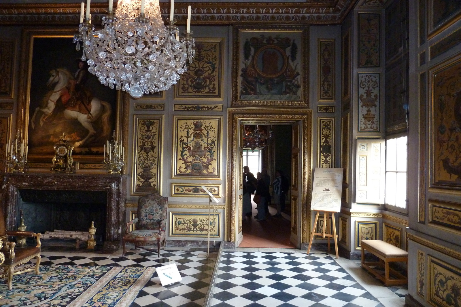 รูปถ่าย ฝรั่งเศส(France) ปราสาทโว-เลอ-วีกงต์(Vaux Le Vicomte Castle) 2010-09 97