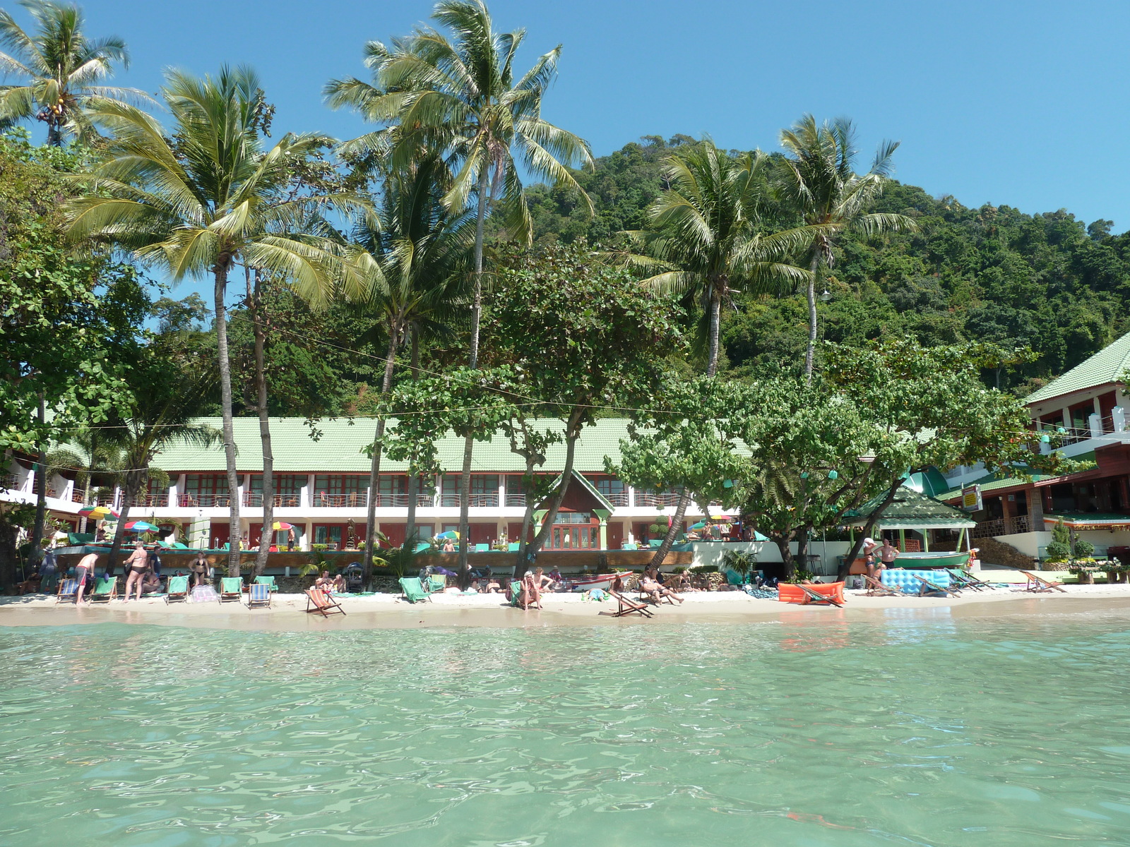 รูปถ่าย ไทย(Thailand) เกาะช้าง(Ko Chang) 2011-01 96
