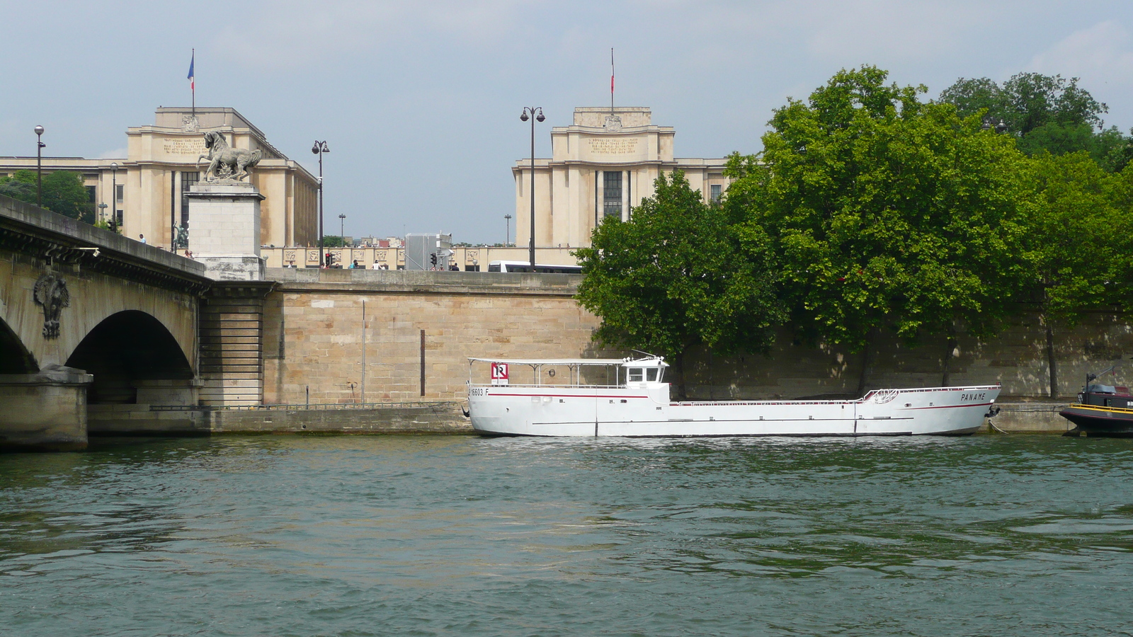 รูปถ่าย ฝรั่งเศส(France) ปารีส(Paris) เรือบรรทุกชมเมือง(Peniches Parisiennes) 2007-06 20