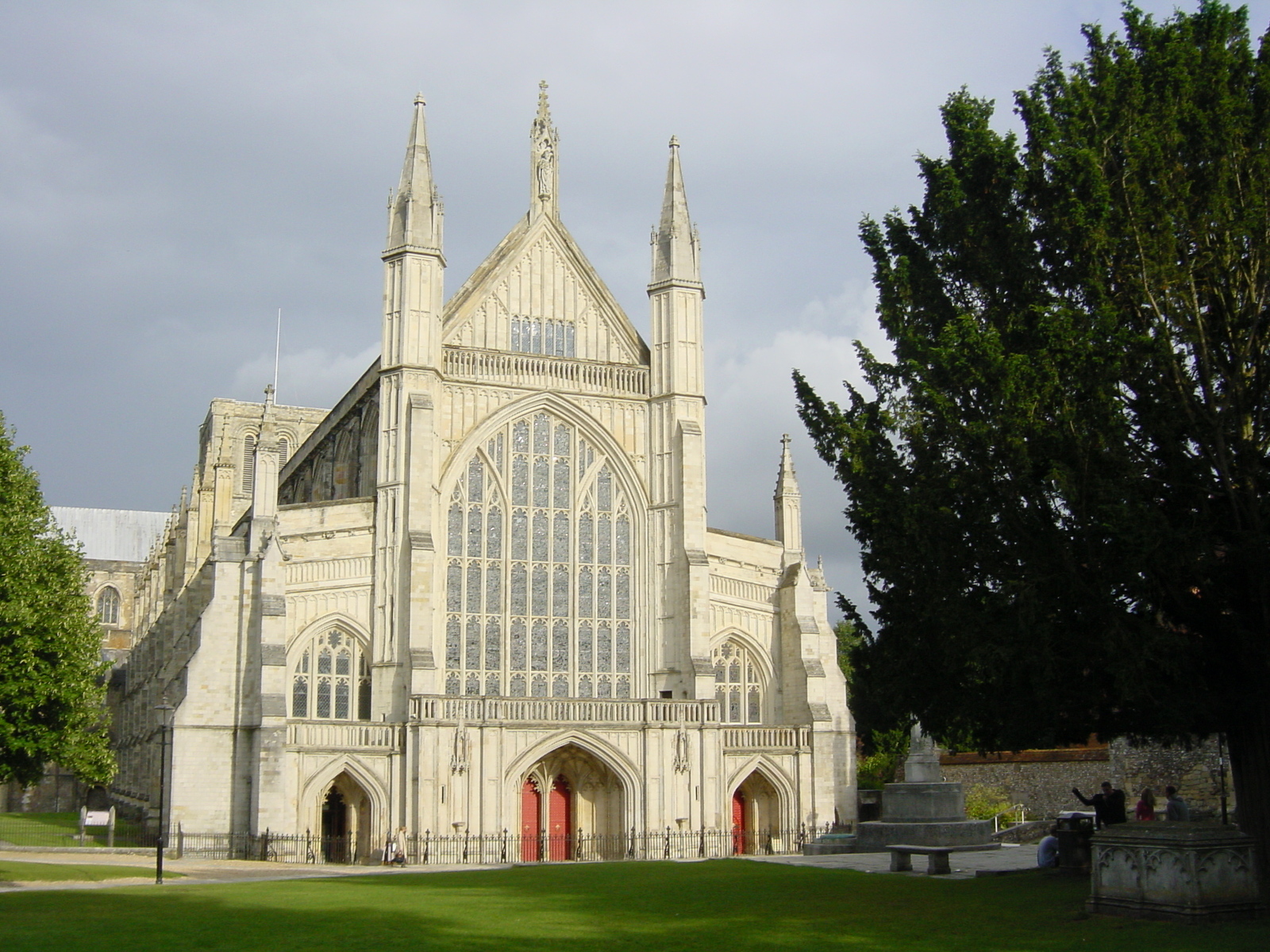 รูปถ่าย อังกฤษ(United Kingdom) วินเชสเตอร์(Winchester) 2003-08 6