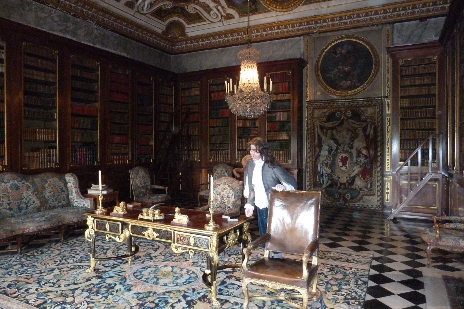 รูปถ่าย ฝรั่งเศส(France) ปราสาทโว-เลอ-วีกงต์(Vaux Le Vicomte Castle) 2010-09 119