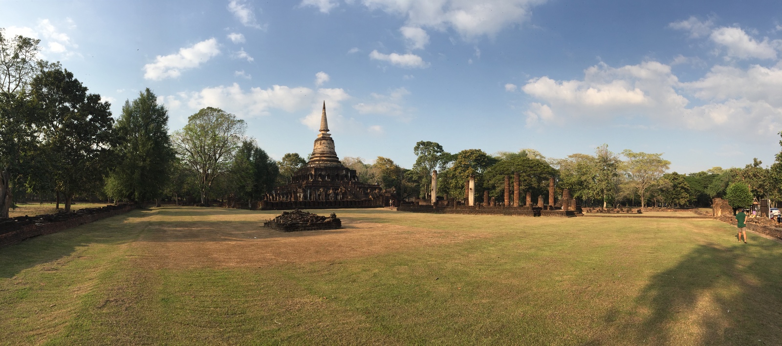 รูปถ่าย ไทย(Thailand) อุทยานประวัติศาสตร์ศรีสัชนาลัย(Si satchanalai historical park) 2014-12 65