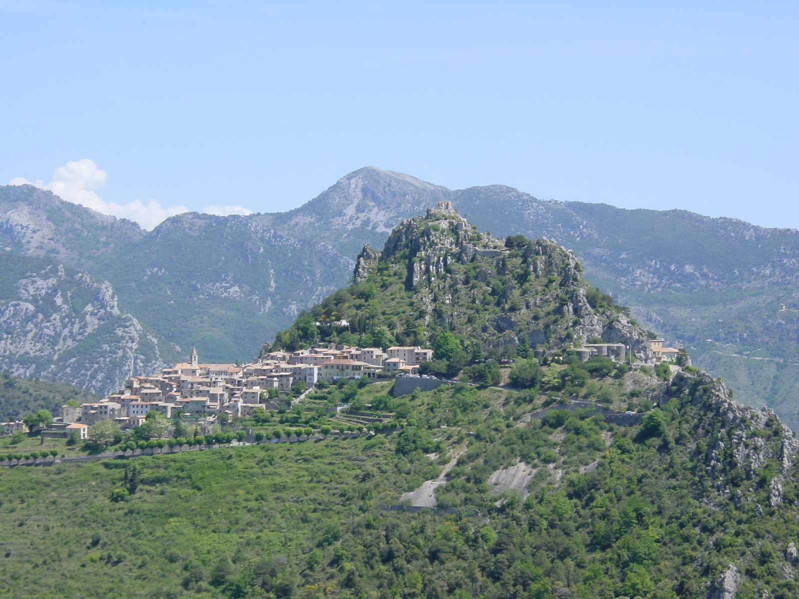 รูปถ่าย ฝรั่งเศส(France) มอตง(Menton) 2003-05 8