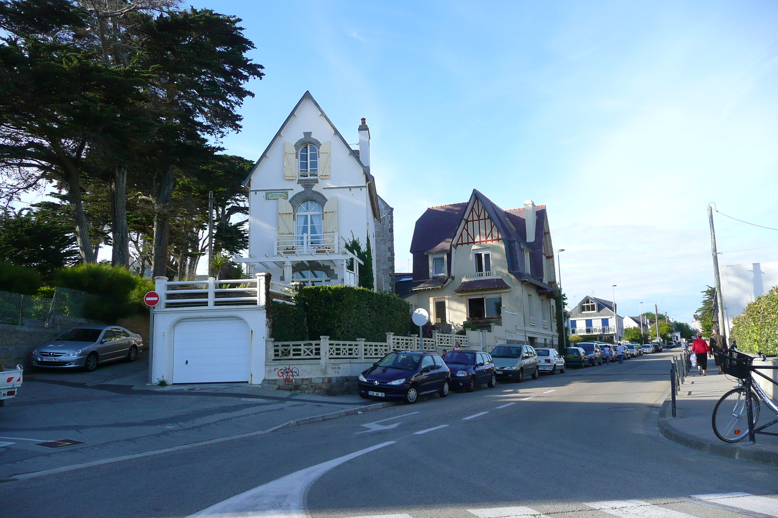 รูปถ่าย ฝรั่งเศส(France) คาบสมุทรกีเบอรง(Quiberon peninsula) กีเบอรง(Quiberon) 2008-07 91