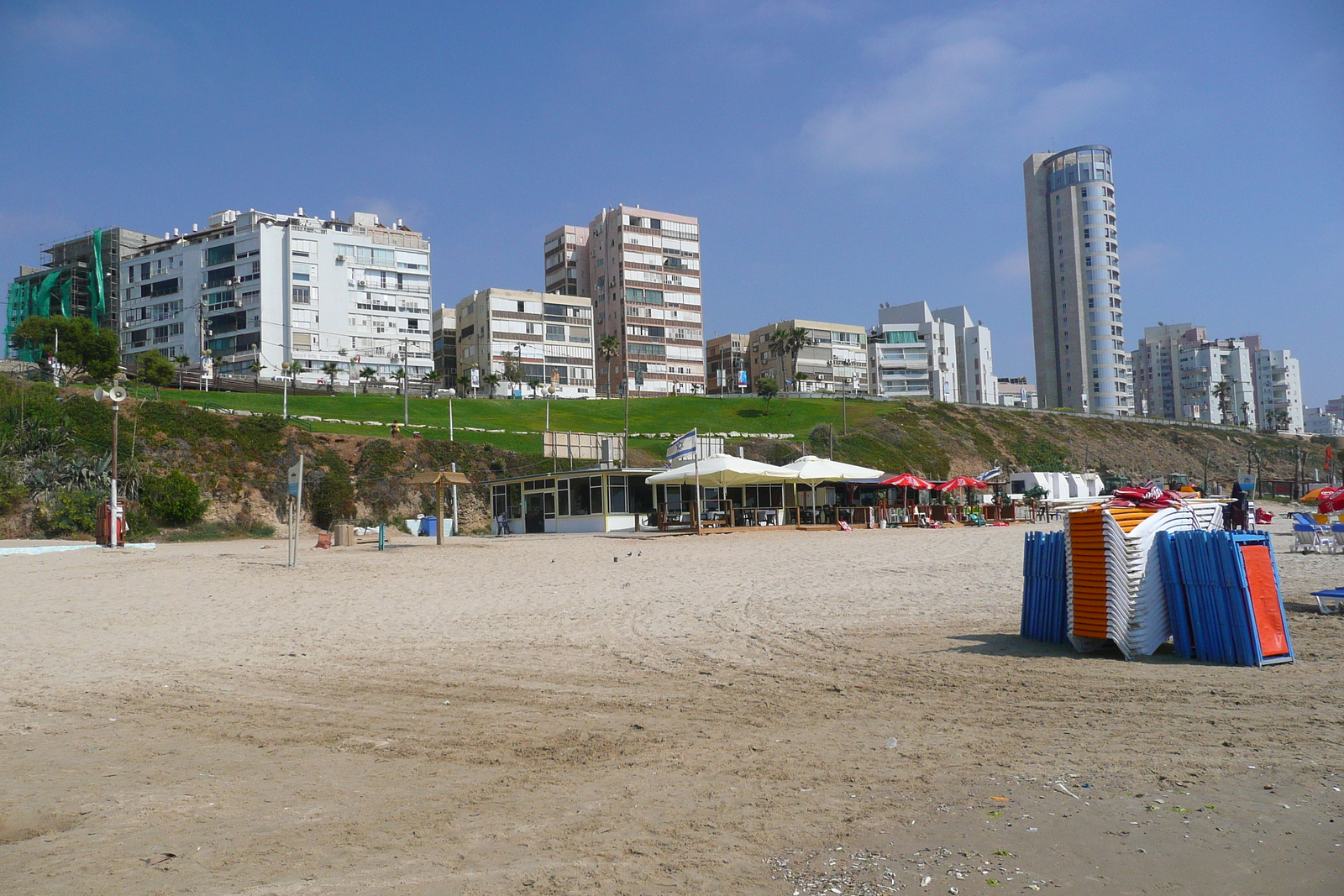 รูปถ่าย อิสราเอล(Israel) หาดบัตยัม(Bat Yam Beach) 2007-06 23