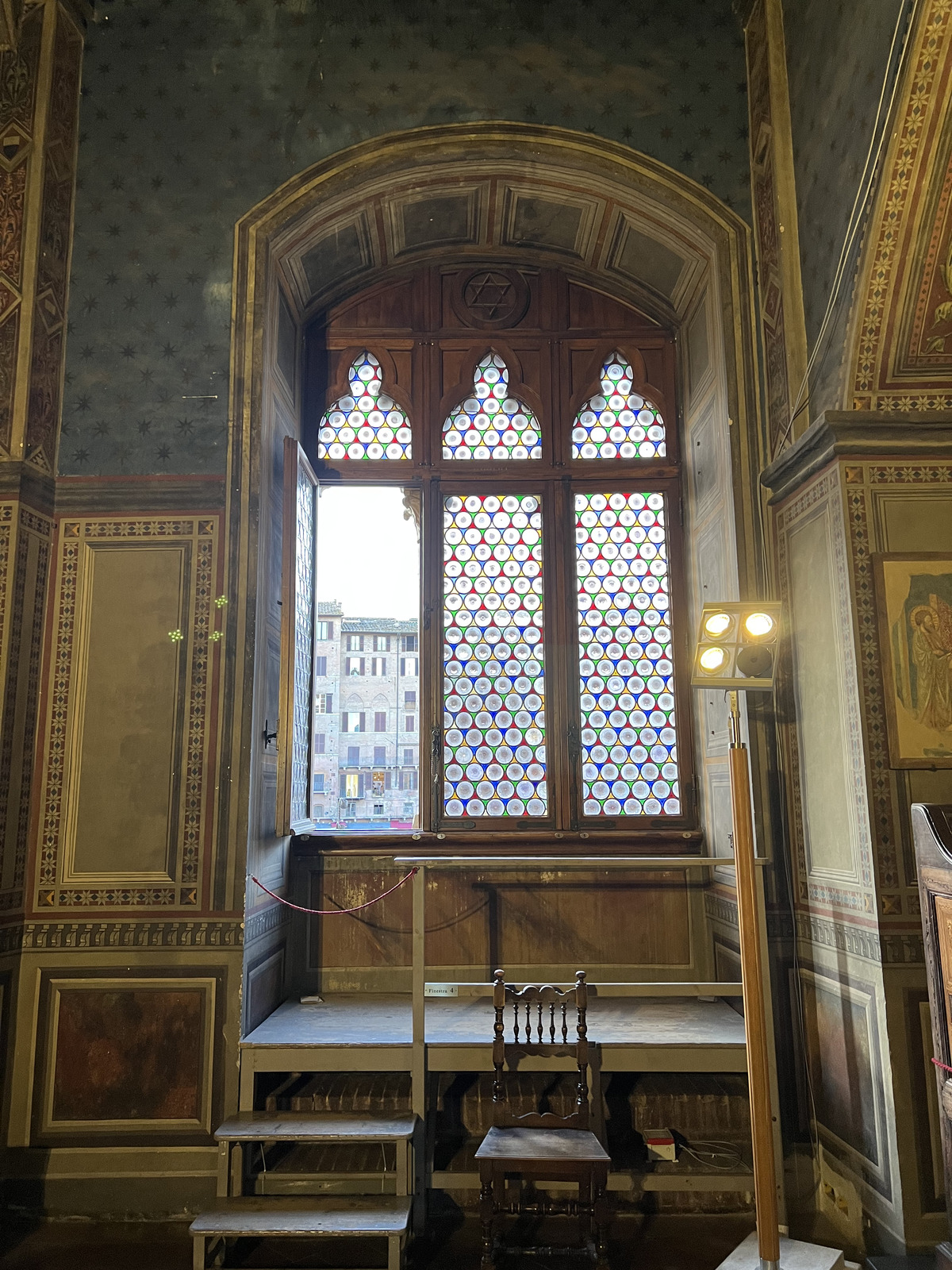 รูปถ่าย อิตาลี(Italy) ซีเอน่า(Siena) วังปุบบลีโก(Palazzo Pubblico) 2021-09 91