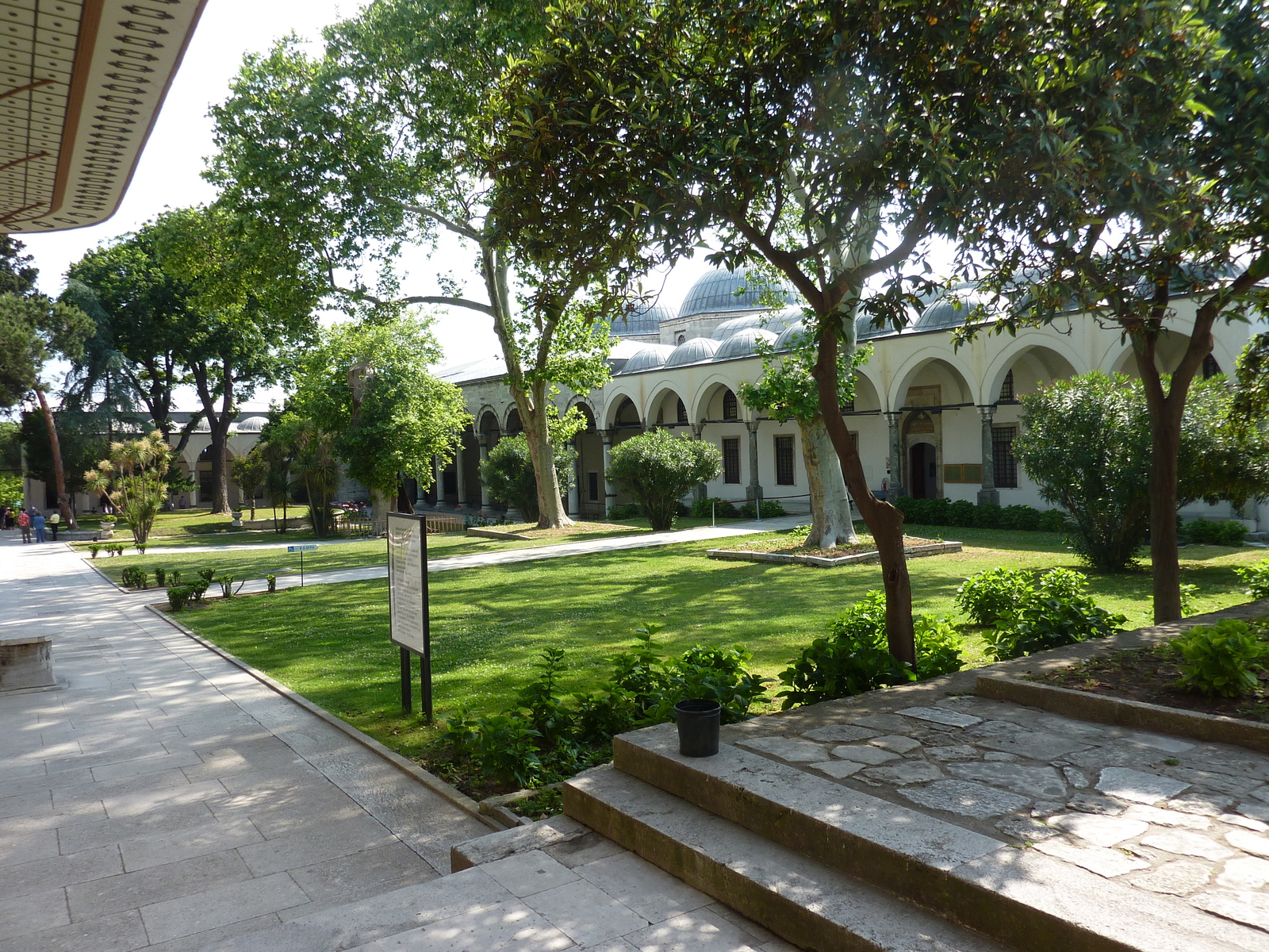 รูปถ่าย ตุรกี(Turkey) อิสตันบูล(Istanbul) พระราชวังท็อปกาปึ(Topkapi Palace) 2009-06 3