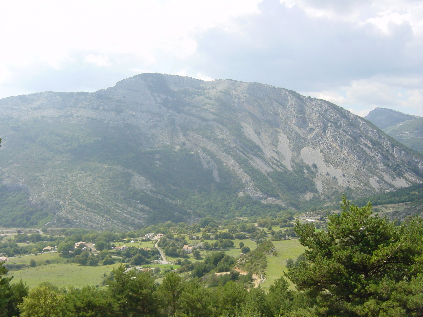 รูปถ่าย ฝรั่งเศส(France) หุบผาชันแวร์ดง(Gorges du Verdon) 2002-09 7