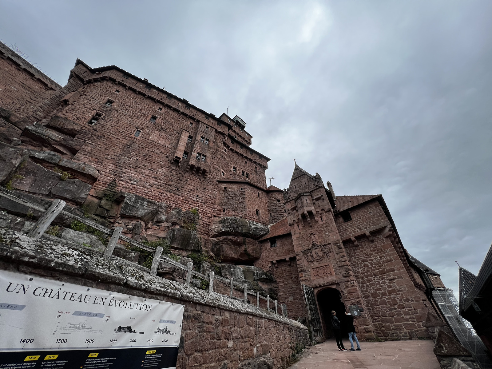 รูปถ่าย ฝรั่งเศส(France) ปราสาทโอ-เคอนิกส์บูร์ก(Koenigsbourg Castle) 2023-10 14