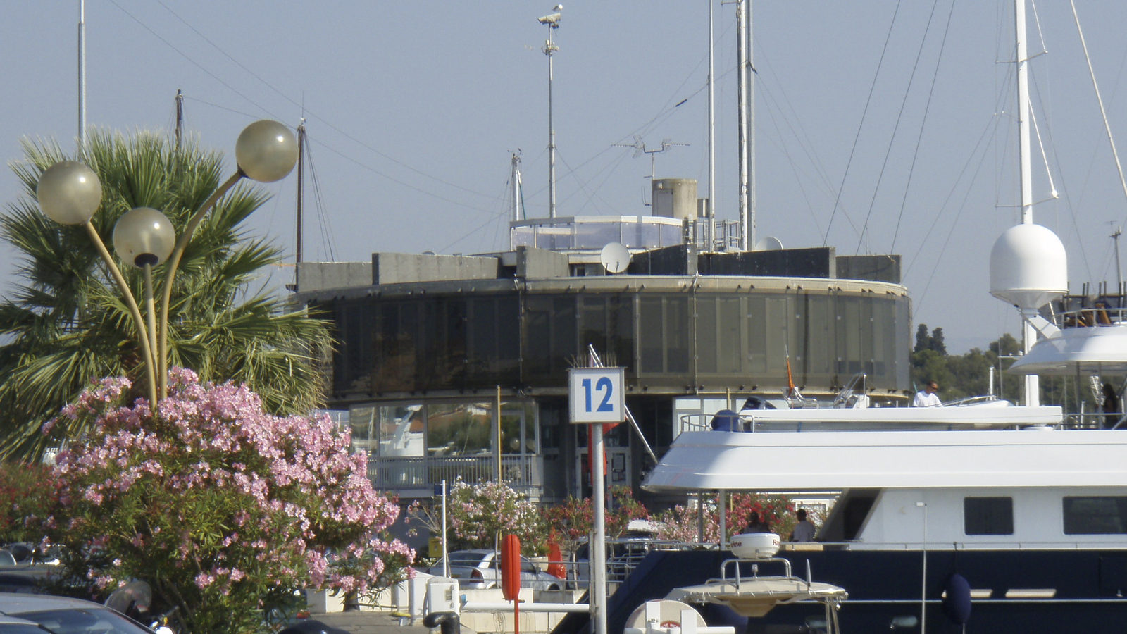 รูปถ่าย ฝรั่งเศส(France) อองทีป(Antibes) ถนนอากียง(Boulevard Aguillon) 2007-08 31