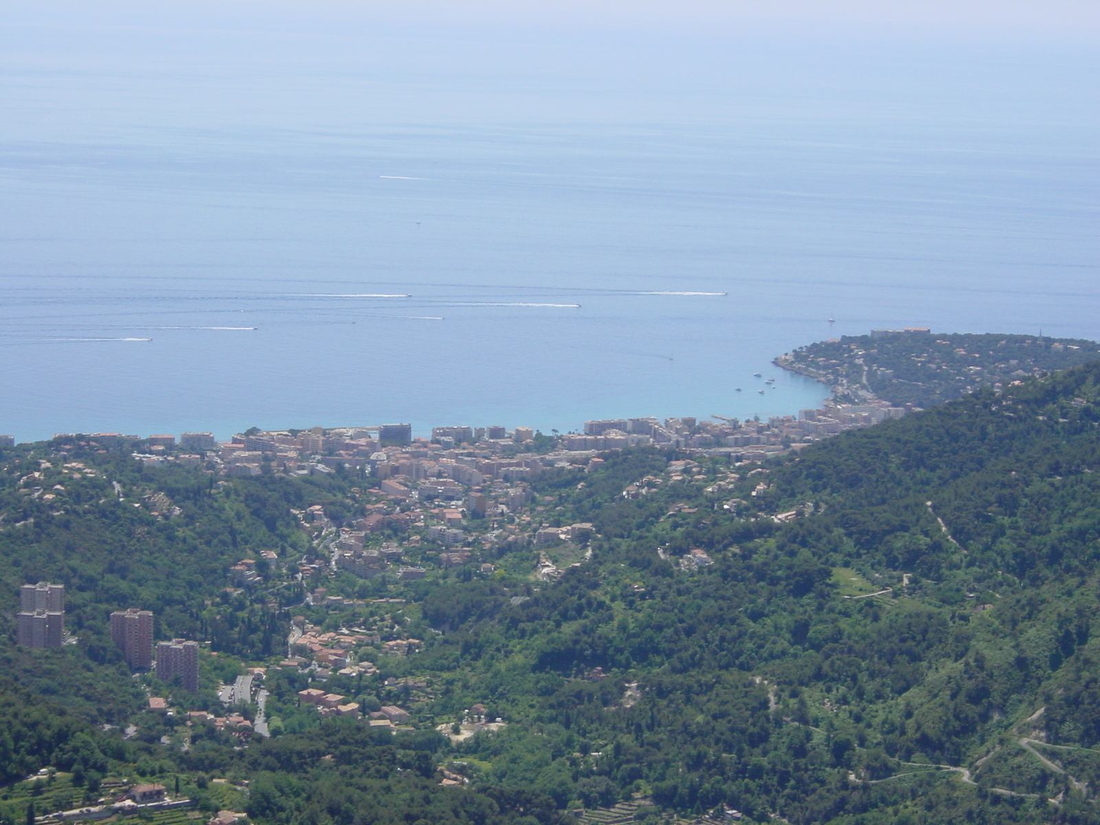 รูปถ่าย ฝรั่งเศส(France) มอตง(Menton) 2003-05 17