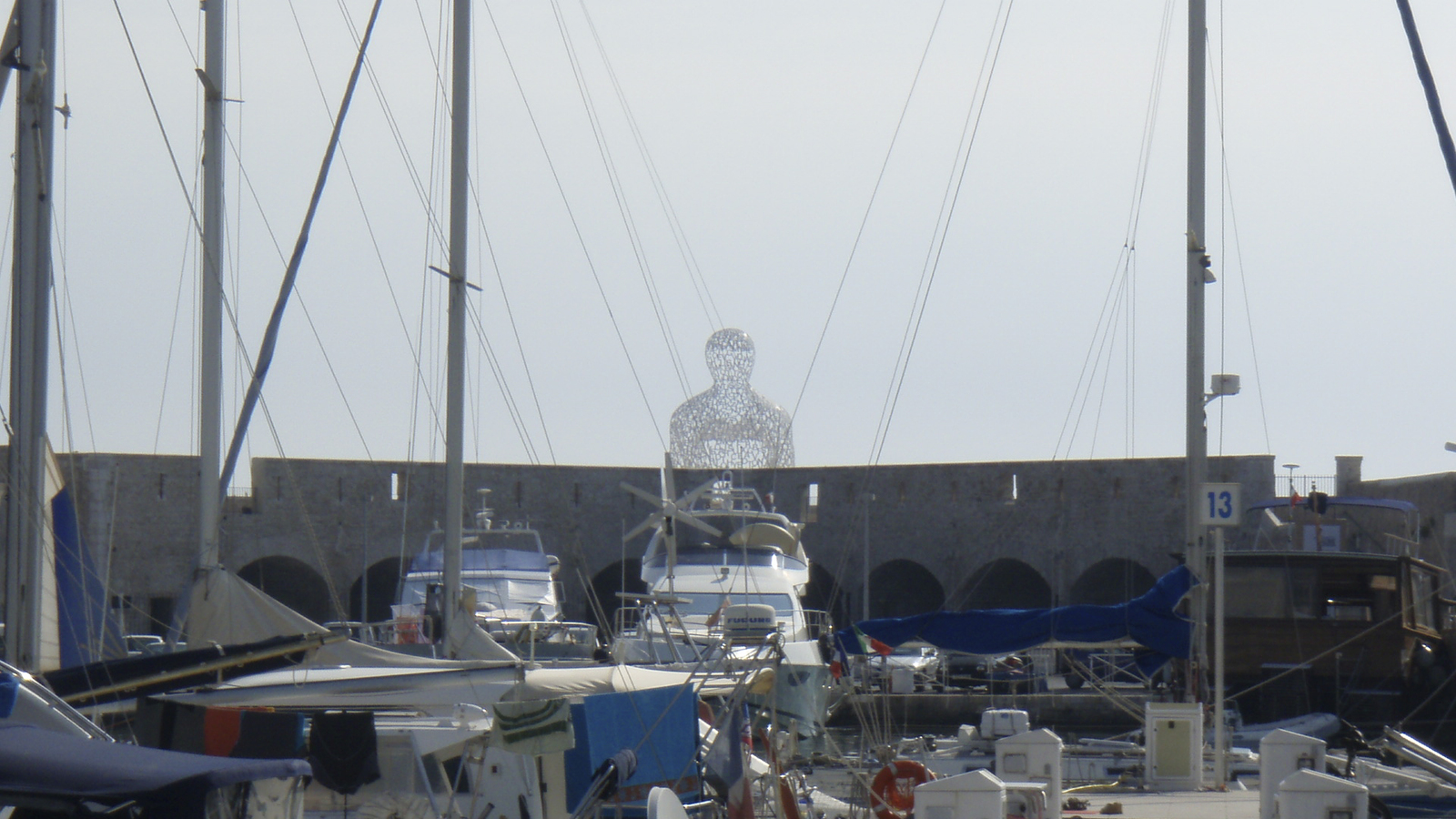 รูปถ่าย ฝรั่งเศส(France) อองทีป(Antibes) ถนนอากียง(Boulevard Aguillon) 2007-08 36
