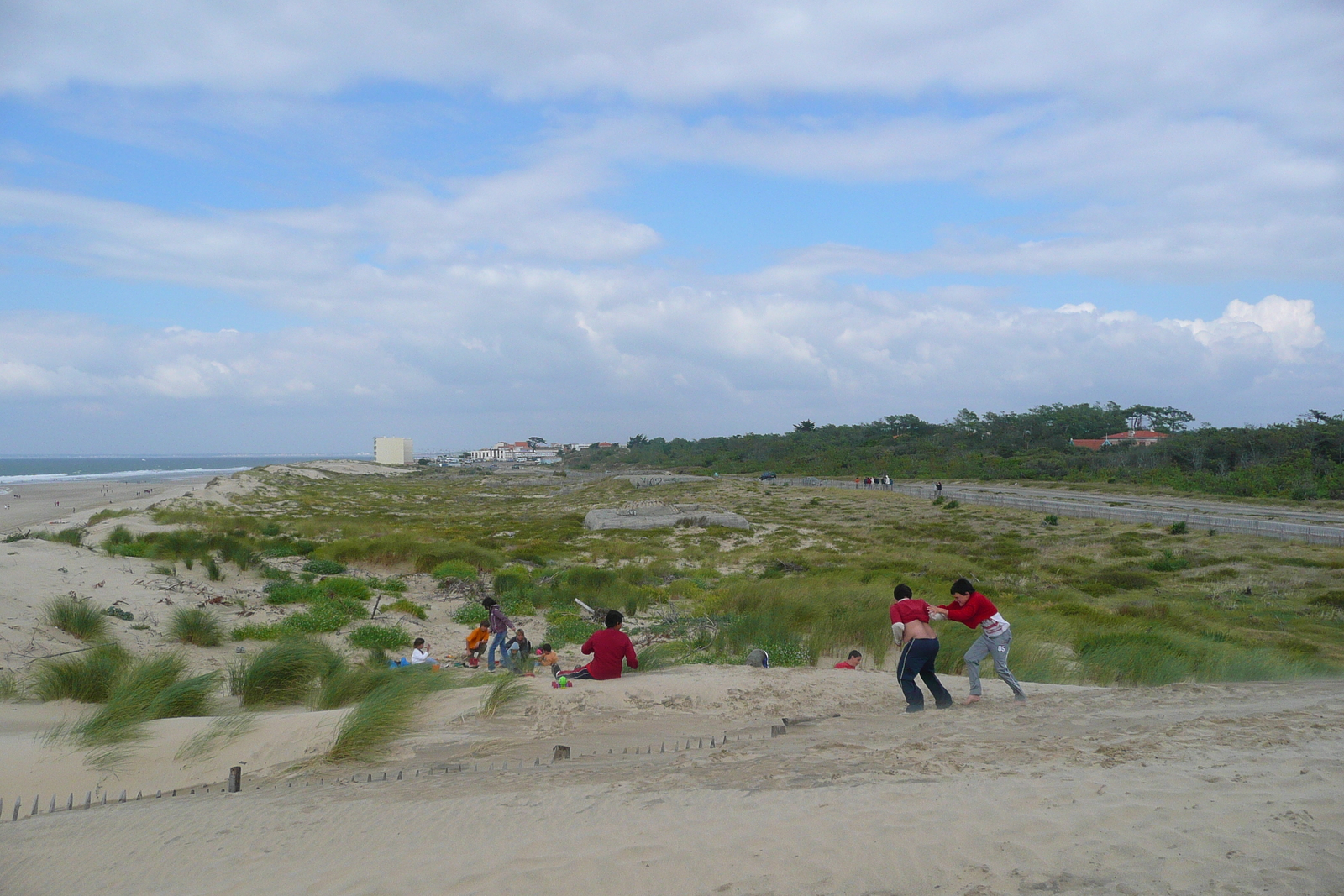 รูปถ่าย ฝรั่งเศส(France) ซูลัก-ซูร์-แมร์(Soulac sur mer) 2007-08 92