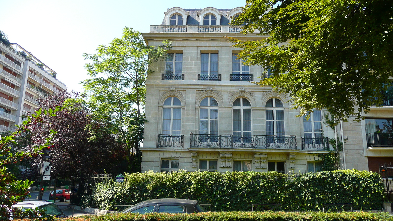 รูปถ่าย ฝรั่งเศส(France) ปารีส(Paris) ประตูลามุแวต(Porte de la Muette) 2007-08 6