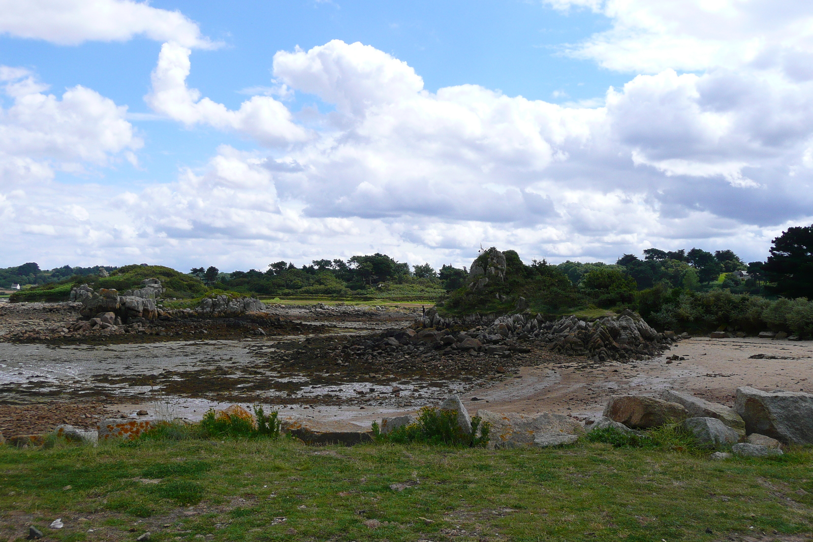 รูปถ่าย ฝรั่งเศส(France) ฟรูเกรสคอง(Plougrescant) 2007-08 29