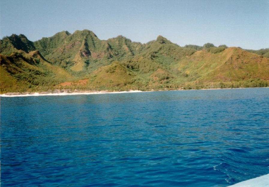 รูปถ่าย เฟรนช์โพลี่นีเซีย(Polynesia) มูเรีย(Moorea) 1993-04 39