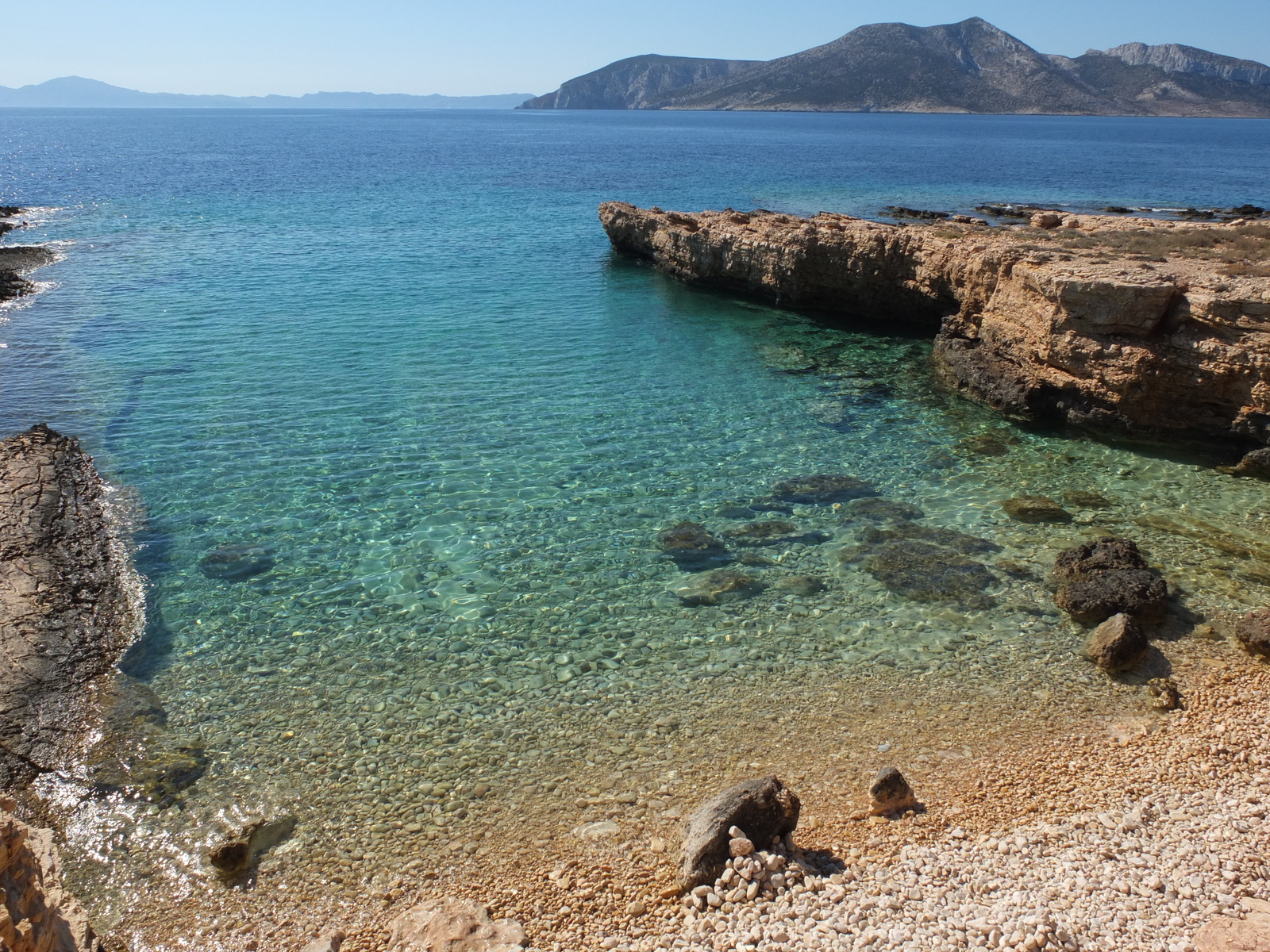 รูปถ่าย กรีก(Greece) เกาะคูโฟนิสเซีย(Koufonissia) 2014-07 24