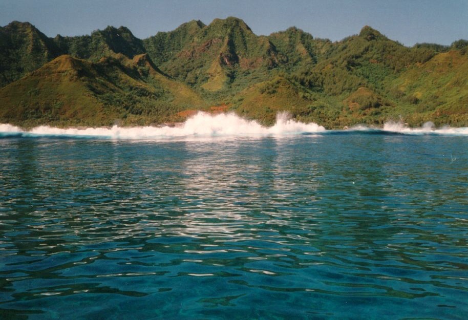 รูปถ่าย เฟรนช์โพลี่นีเซีย(Polynesia) มูเรีย(Moorea) 1993-04 50