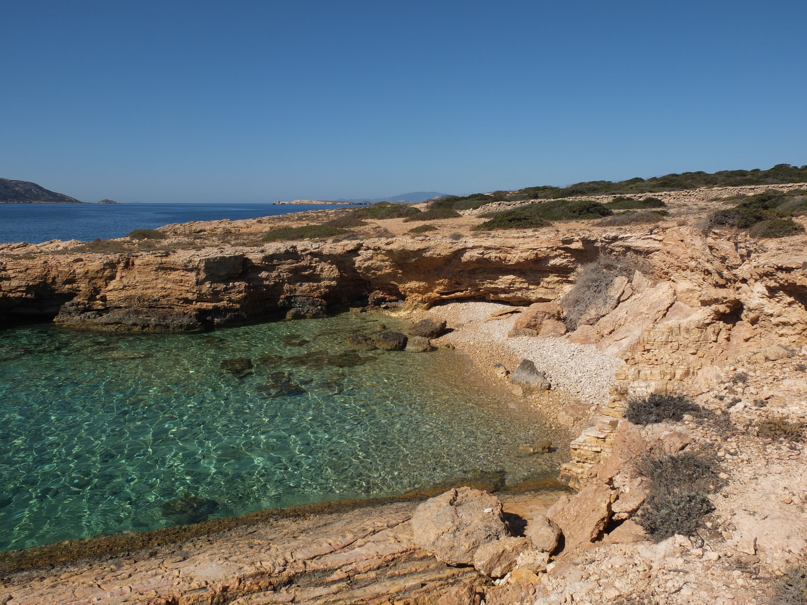 รูปถ่าย กรีก(Greece) เกาะคูโฟนิสเซีย(Koufonissia) 2014-07 27