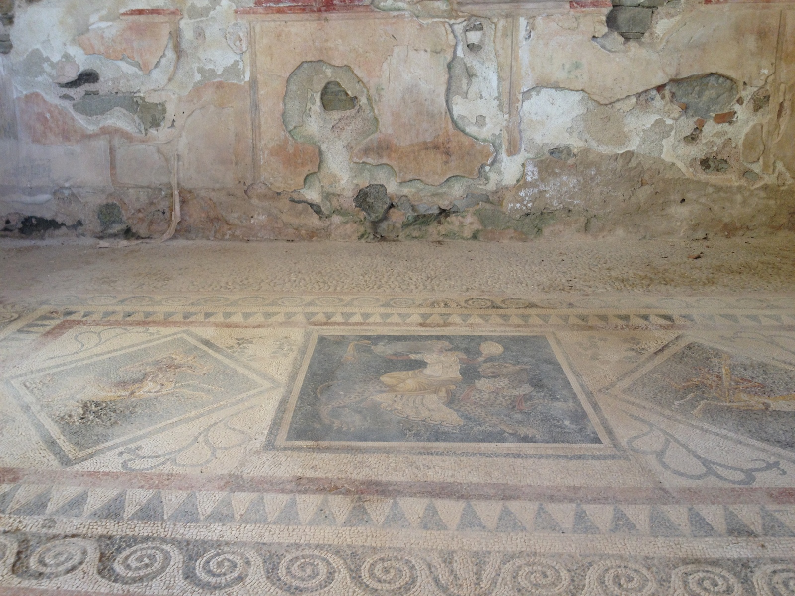รูปถ่าย กรีก(Greece) เกาะดีลอส(Delos) 2014-07 99