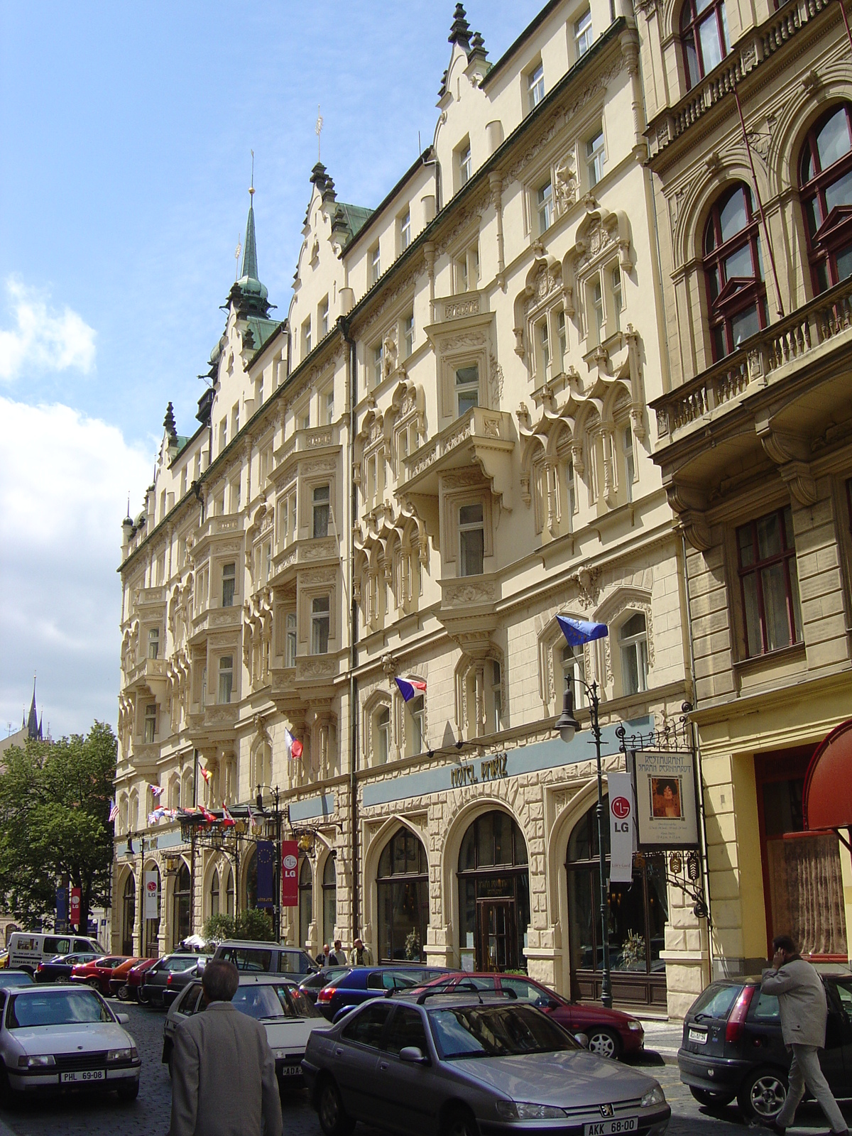 รูปถ่าย สาธารณรัฐเช็ก(Czech Republic) ปราก(Prague) 2004-06 69