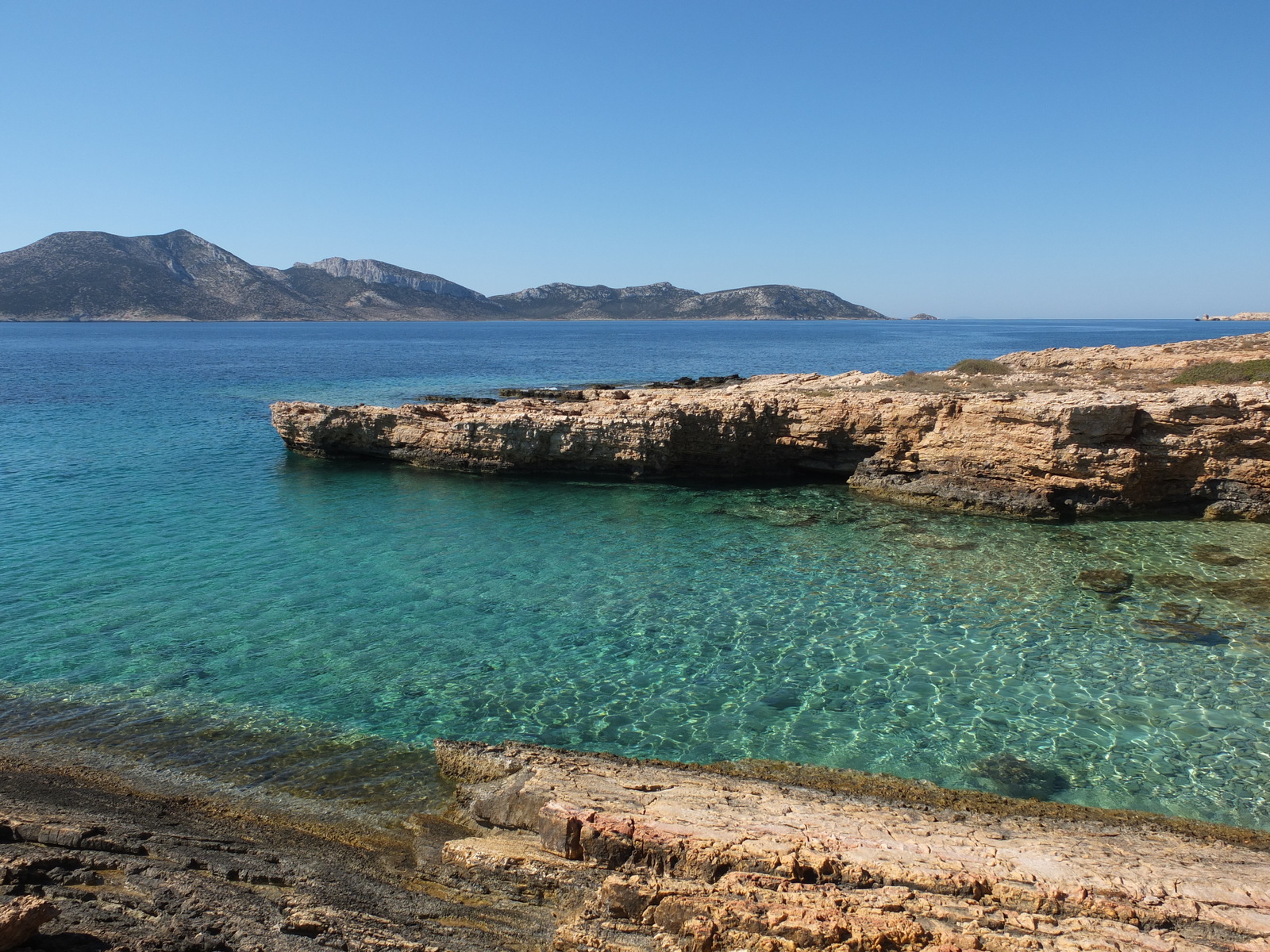 รูปถ่าย กรีก(Greece) เกาะคูโฟนิสเซีย(Koufonissia) 2014-07 81