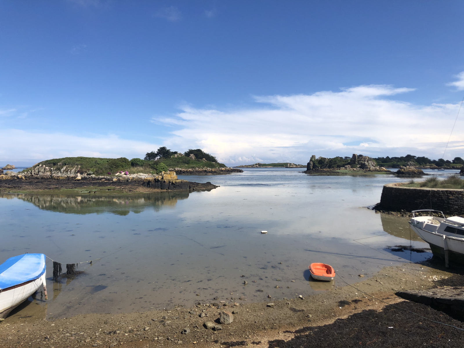 รูปถ่าย ฝรั่งเศส(France) เกาะเบรอา(Brehat Island) 2020-06 62