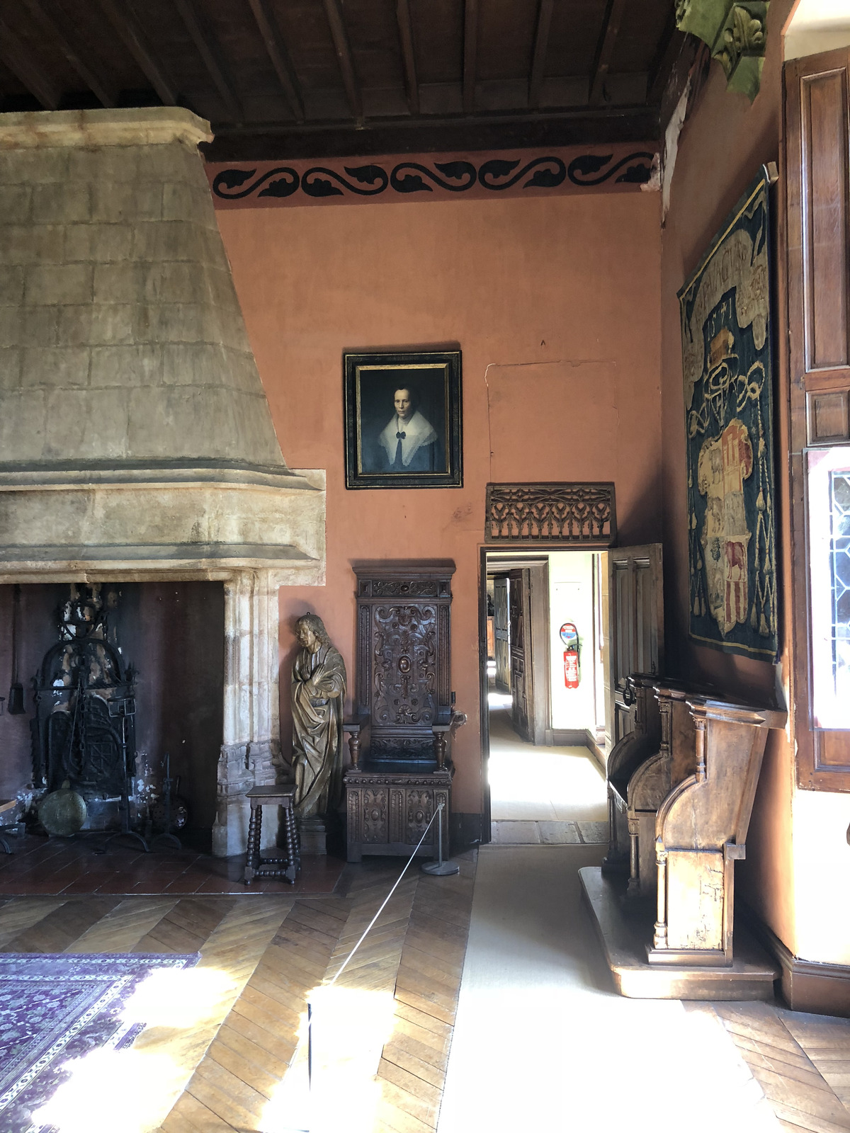 รูปถ่าย ฝรั่งเศส(France) ปราสาทกัสแตลโนเบรอเตอนู(Castelnau Bretenoux Castle) 2018-04 94