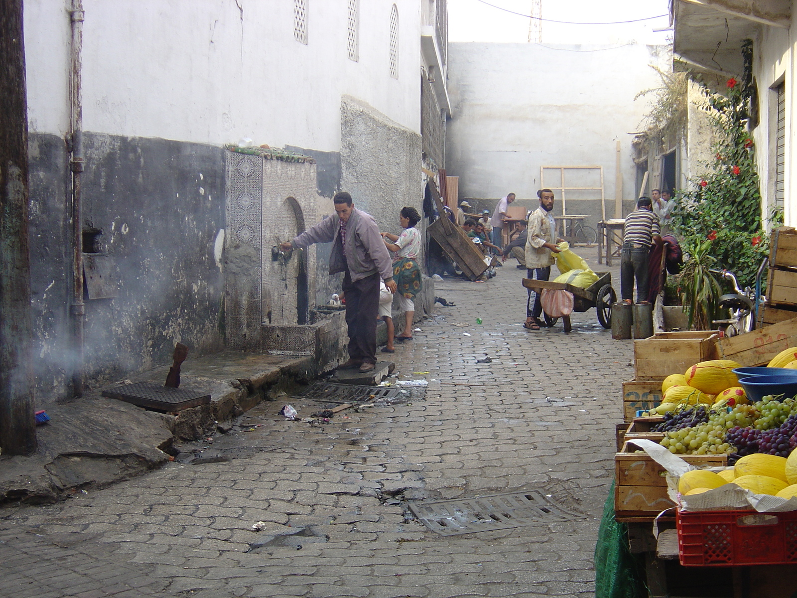 รูปถ่าย โมร็อกโก(Morocco) คาซาบลังกา(Casablanca) 2004-09 15