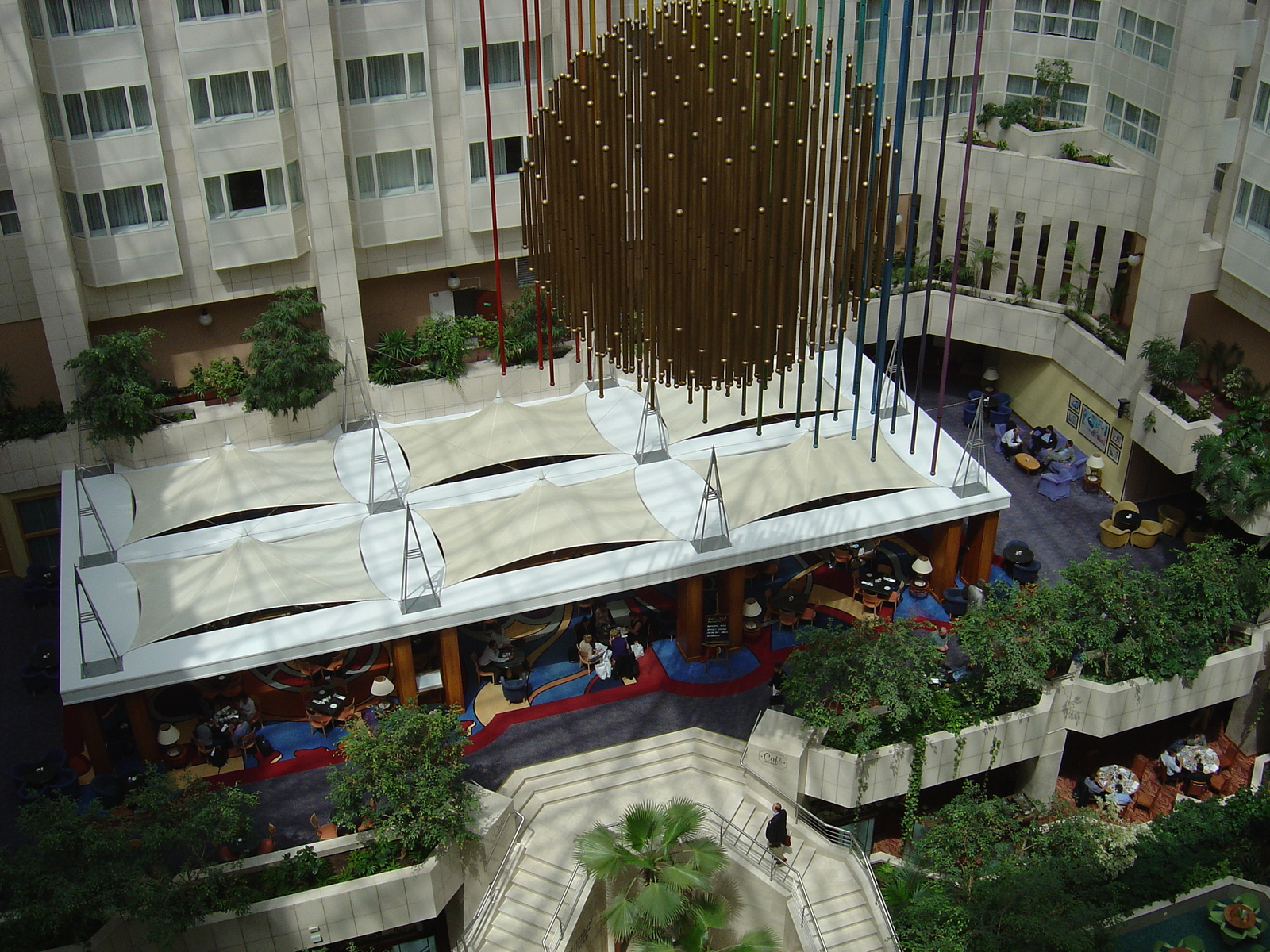 รูปถ่าย สาธารณรัฐเช็ก(Czech Republic) ปราก(Prague) โรงแรมฮิลตัน(Hilton Hotel) 2004-06 0