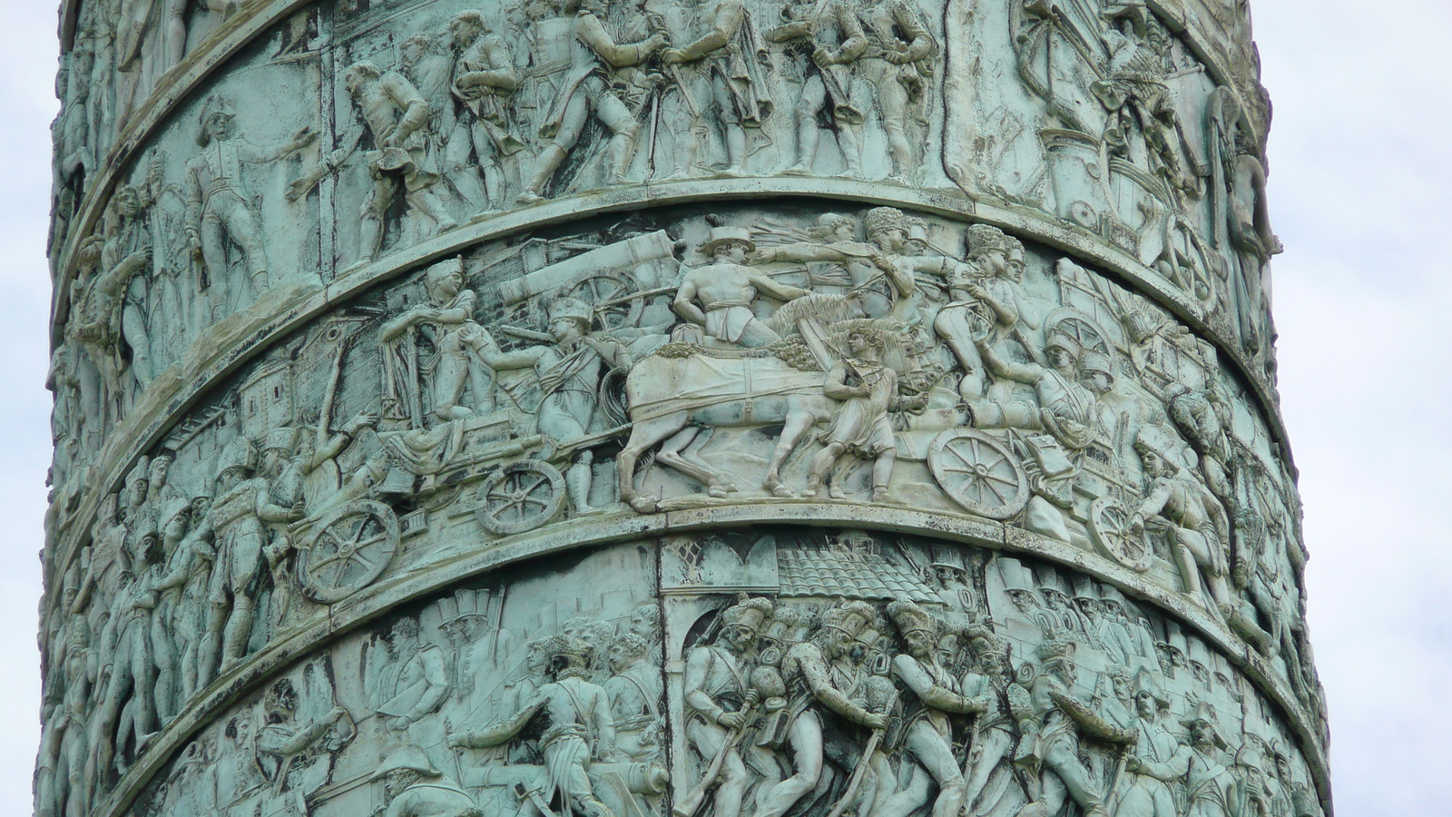 รูปถ่าย ฝรั่งเศส(France) ปารีส(Paris) จัตุรัสว็องโดม(Place Vendome) เสาว็องโดม(Colonne de Vendome) 2007-07 17