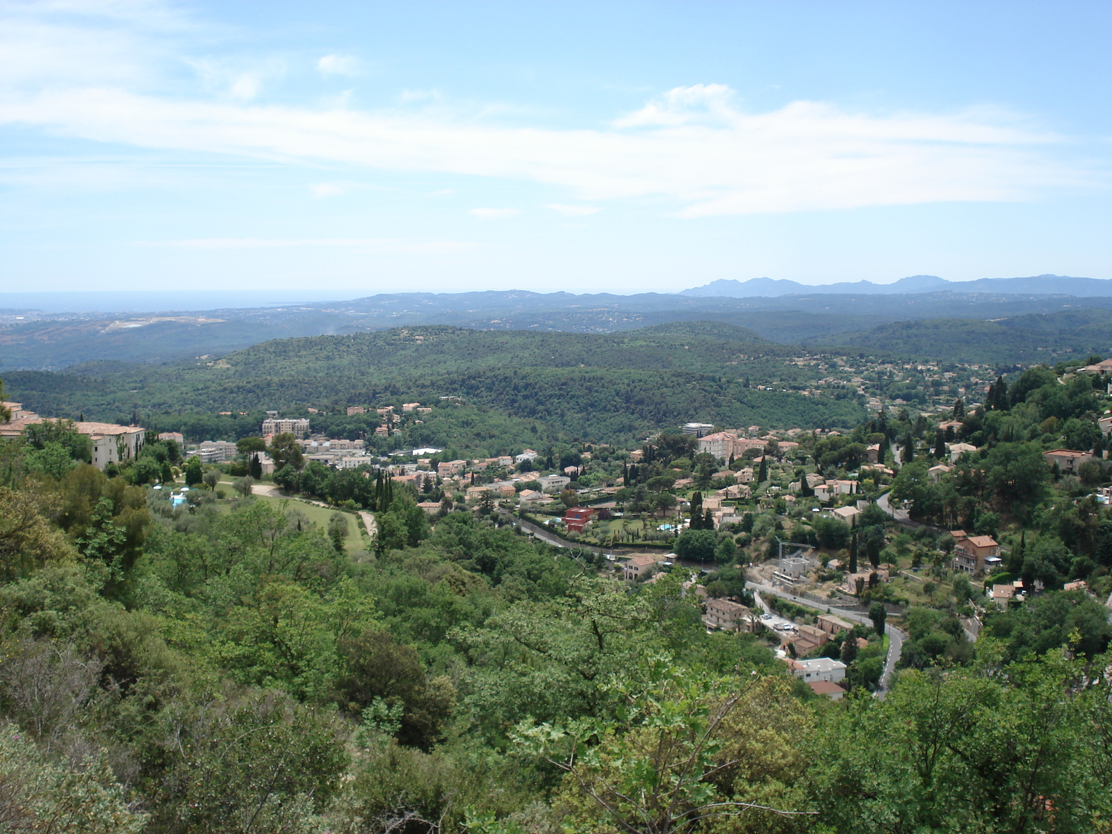 รูปถ่าย ฝรั่งเศส(France) วังซ์(Vence) บาอู(Baou) 2006-06 100