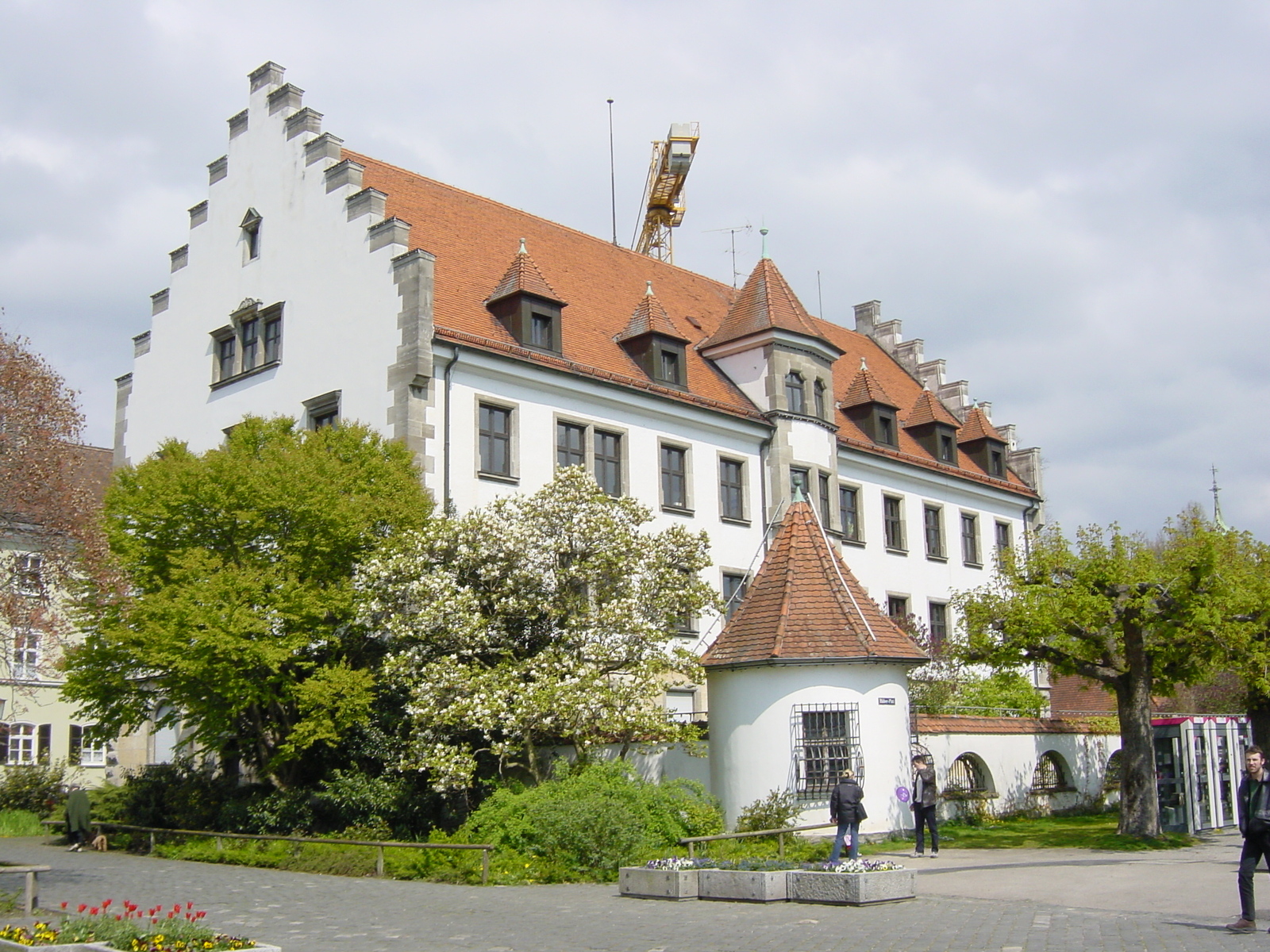 รูปถ่าย เยอรมนี(Germany) ลินโด(Lindau) 2002-04 4