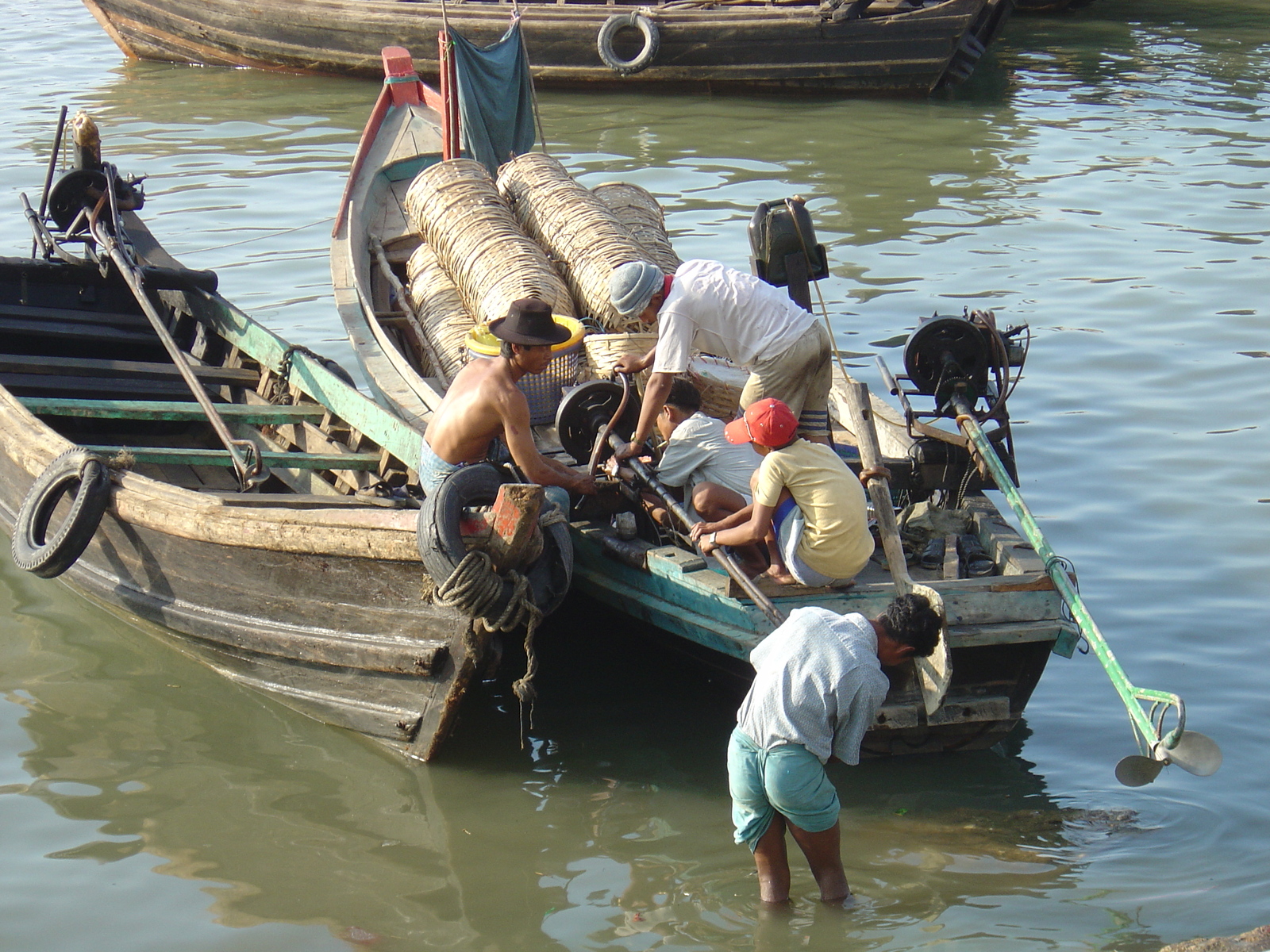 รูปถ่าย พม่า(Myanmar) มะริด(Myeik (Mergui)) 2005-01 20