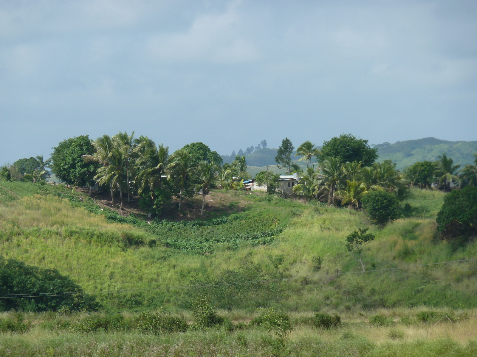 รูปถ่าย ฟิจิ(Fiji) ถนนจากนาดีไปนาตาโดลา(Nadi to Natadola road) 2010-05 21
