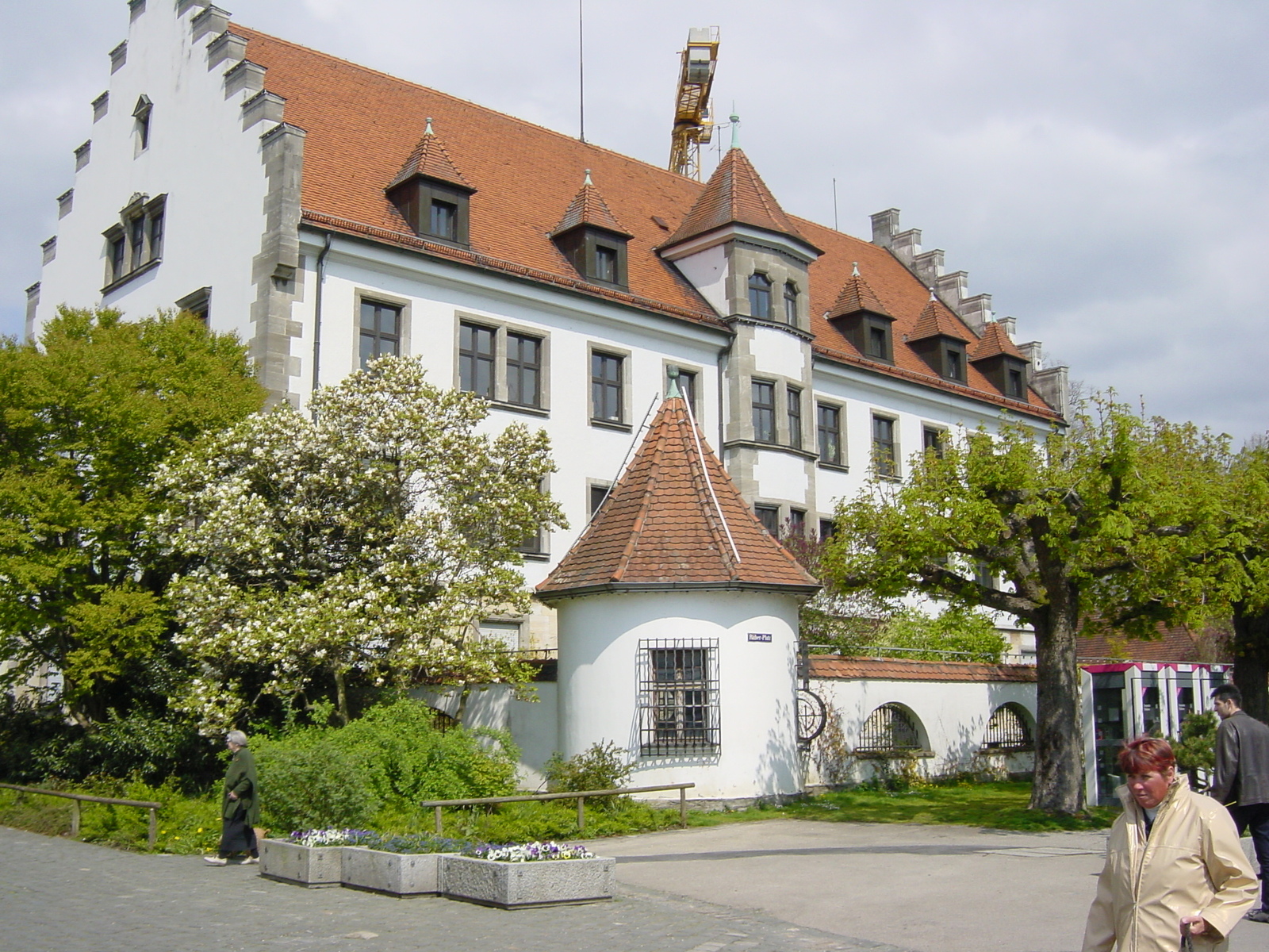 รูปถ่าย เยอรมนี(Germany) ลินโด(Lindau) 2002-04 26