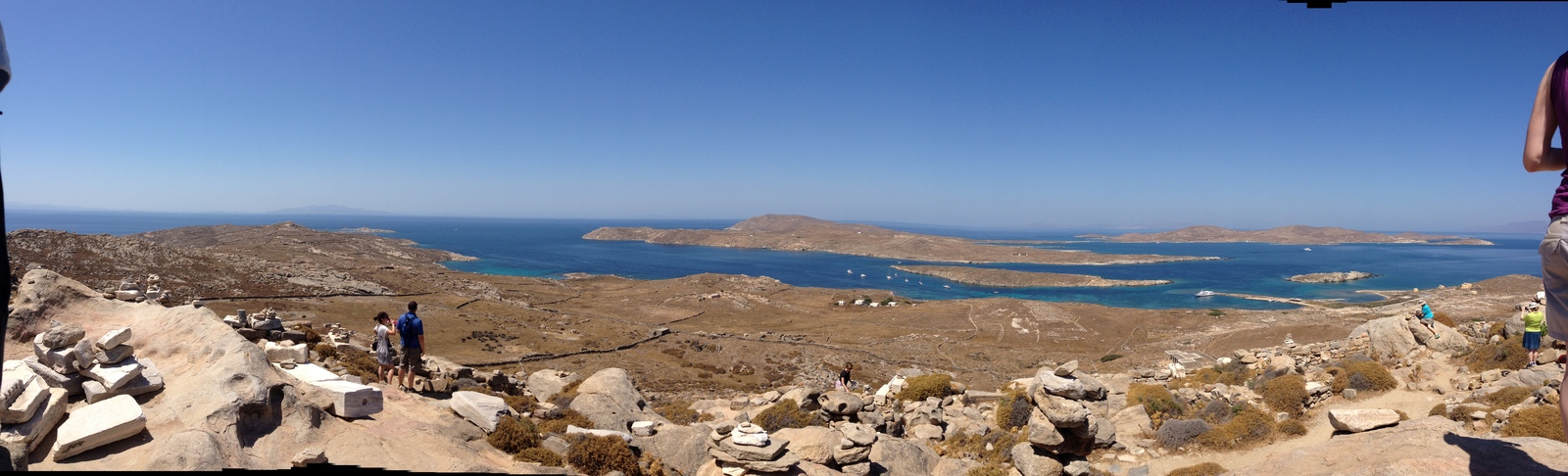 รูปถ่าย กรีก(Greece) เกาะดีลอส(Delos) 2014-07 123