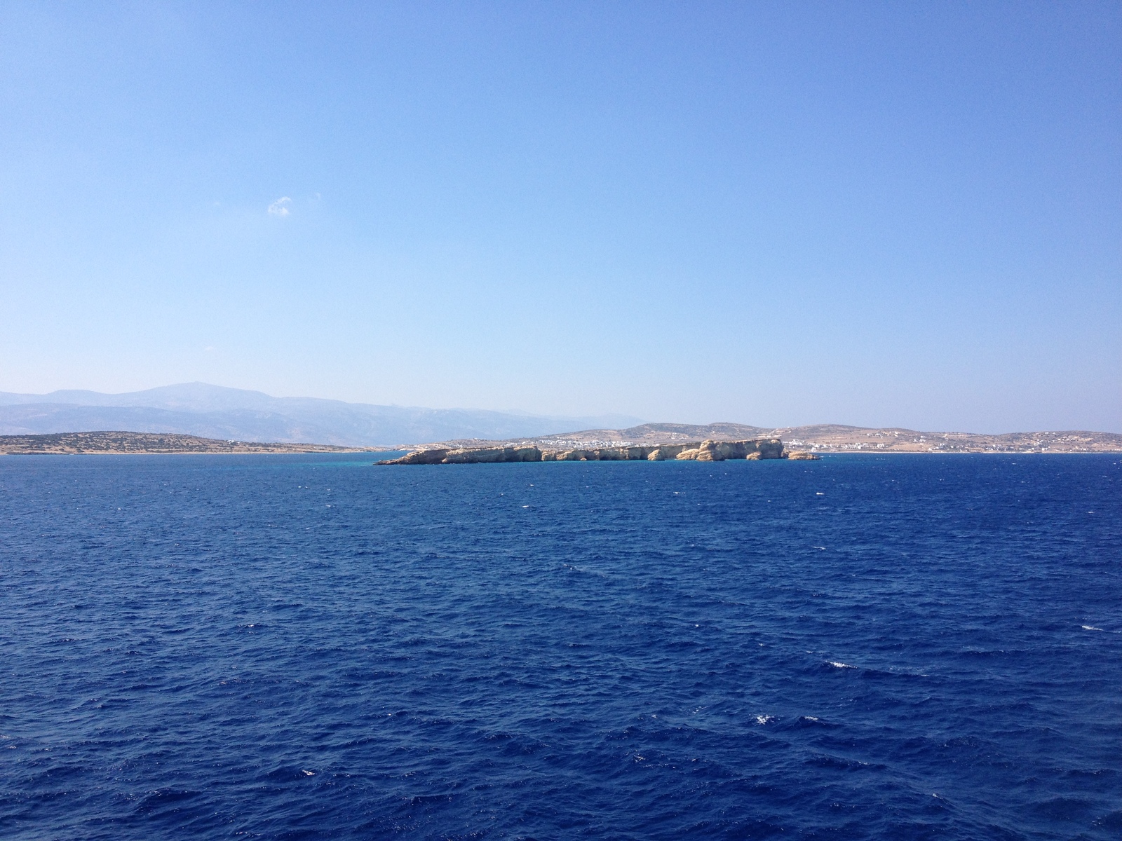 รูปถ่าย กรีก(Greece) หมู่เกาะซิคละดีส(Cyclades) 2014-07 8