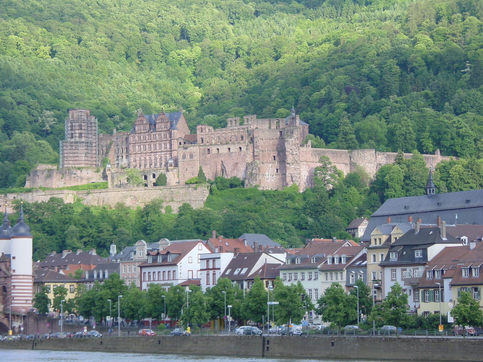 รูปถ่าย เยอรมนี(Germany) ไฮเดลเบิร์ก(Heidelberg) 2002-05 25