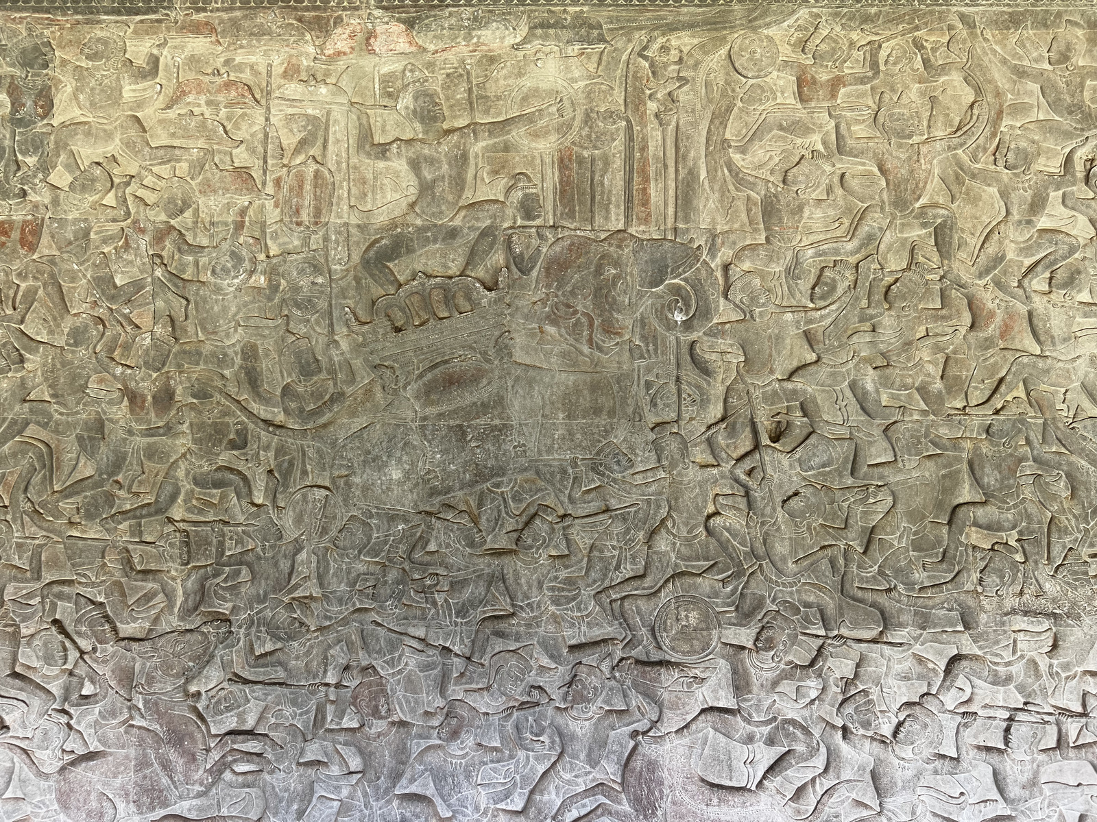รูปถ่าย กัมพูชา(Cambodia) เสียมราฐ(Siem Reap) นครวัด(Angkor Wat) 2023-01 91