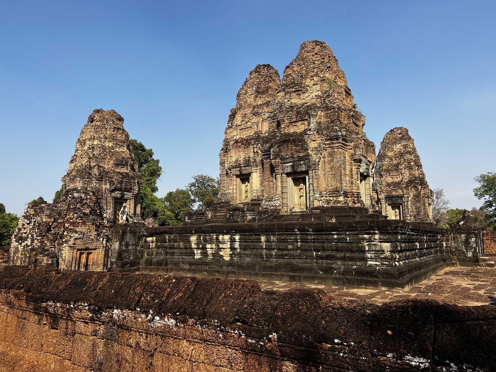 รูปถ่าย กัมพูชา(Cambodia) เสียมราฐ(Siem Reap) ปราสาทแม่บุญตะวันออก(Eastern Mebon) 2023-01 27