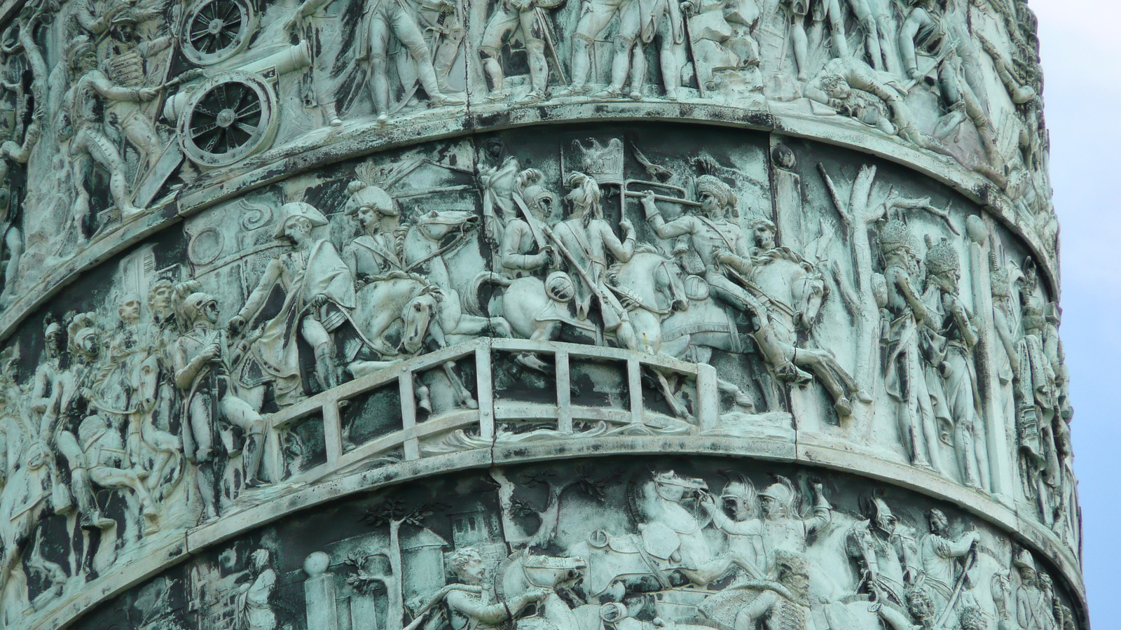 รูปถ่าย ฝรั่งเศส(France) ปารีส(Paris) จัตุรัสว็องโดม(Place Vendome) เสาว็องโดม(Colonne de Vendome) 2007-07 12