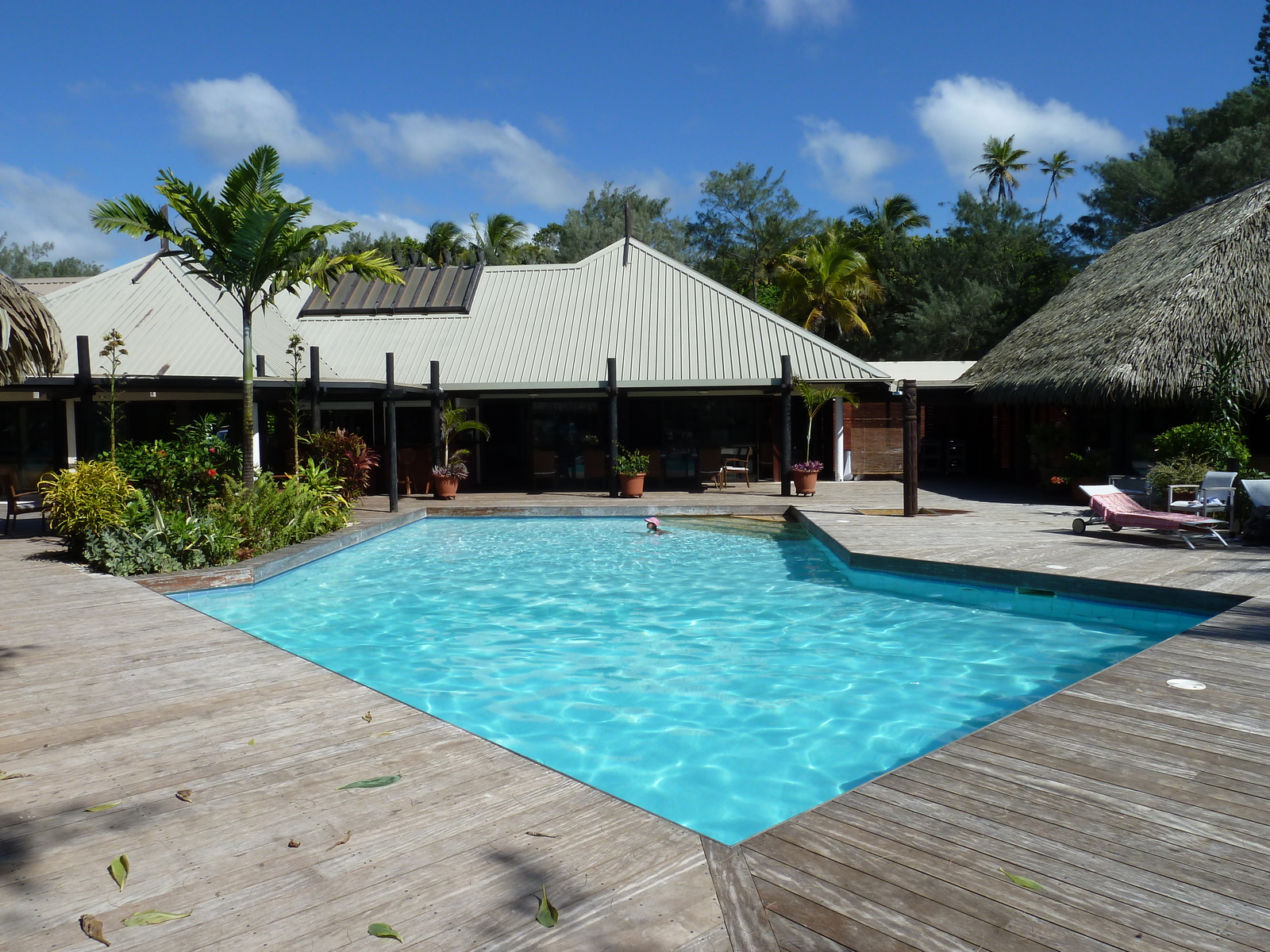 รูปถ่าย นิวแคลิโดเนีย(New Caledonia) เกาะลีฟู(Lifou) โรงแรมเดรฮูวิลเลจ(Drehu Village Hotel) 2010-05 78