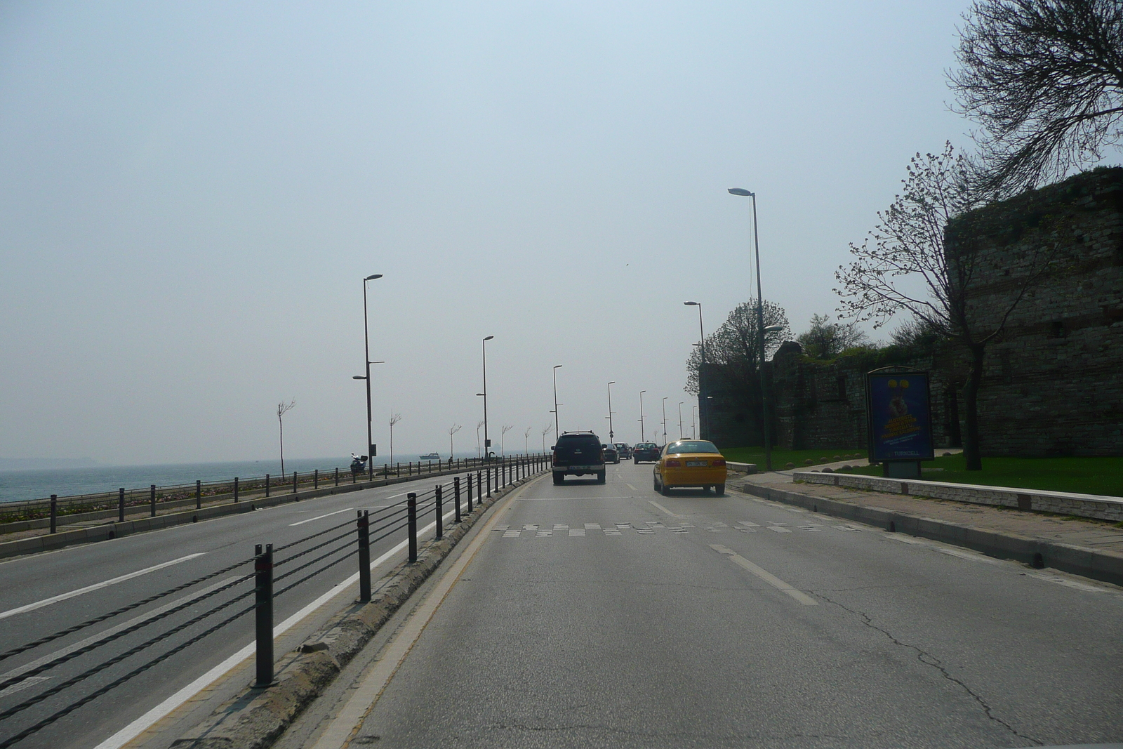 รูปถ่าย ตุรกี(Turkey) อิสตันบูล(Istanbul) ช่องแคบบอสพอรัส(Bosphorus) 2009-04 44