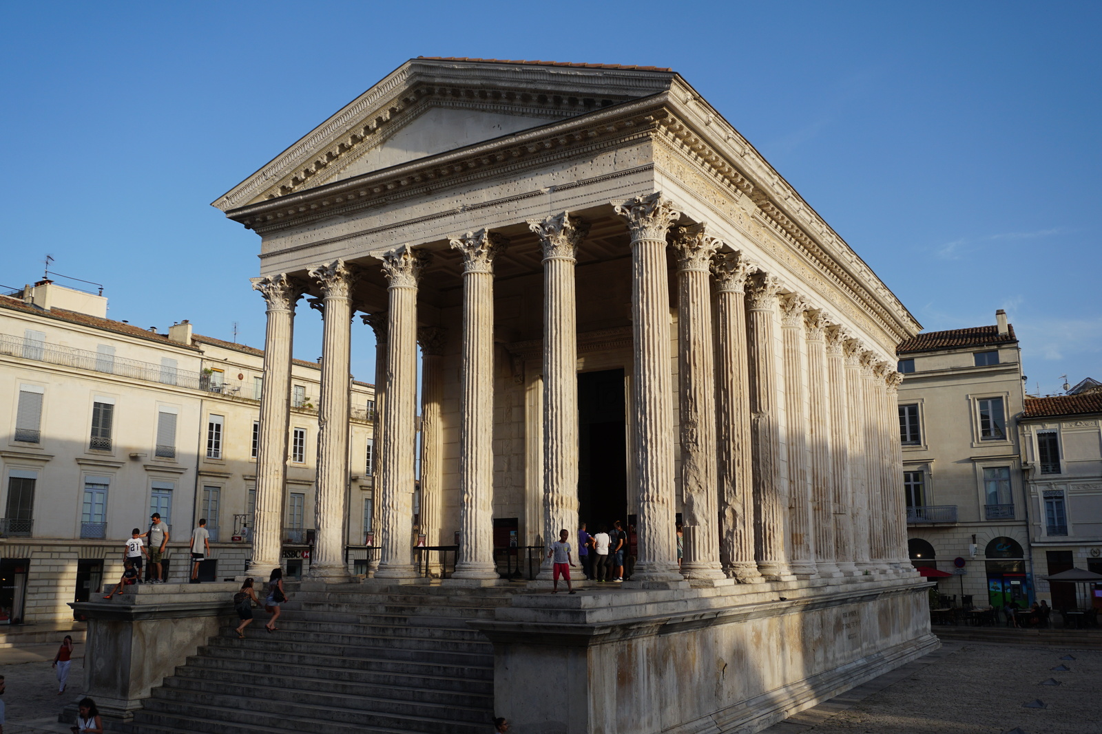 รูปถ่าย ฝรั่งเศส(France) นีเมอ(Nimes) 2017-08 10