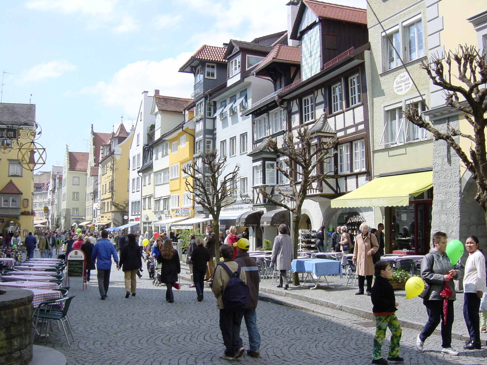 รูปถ่าย เยอรมนี(Germany) ลินโด(Lindau) 2002-04 23