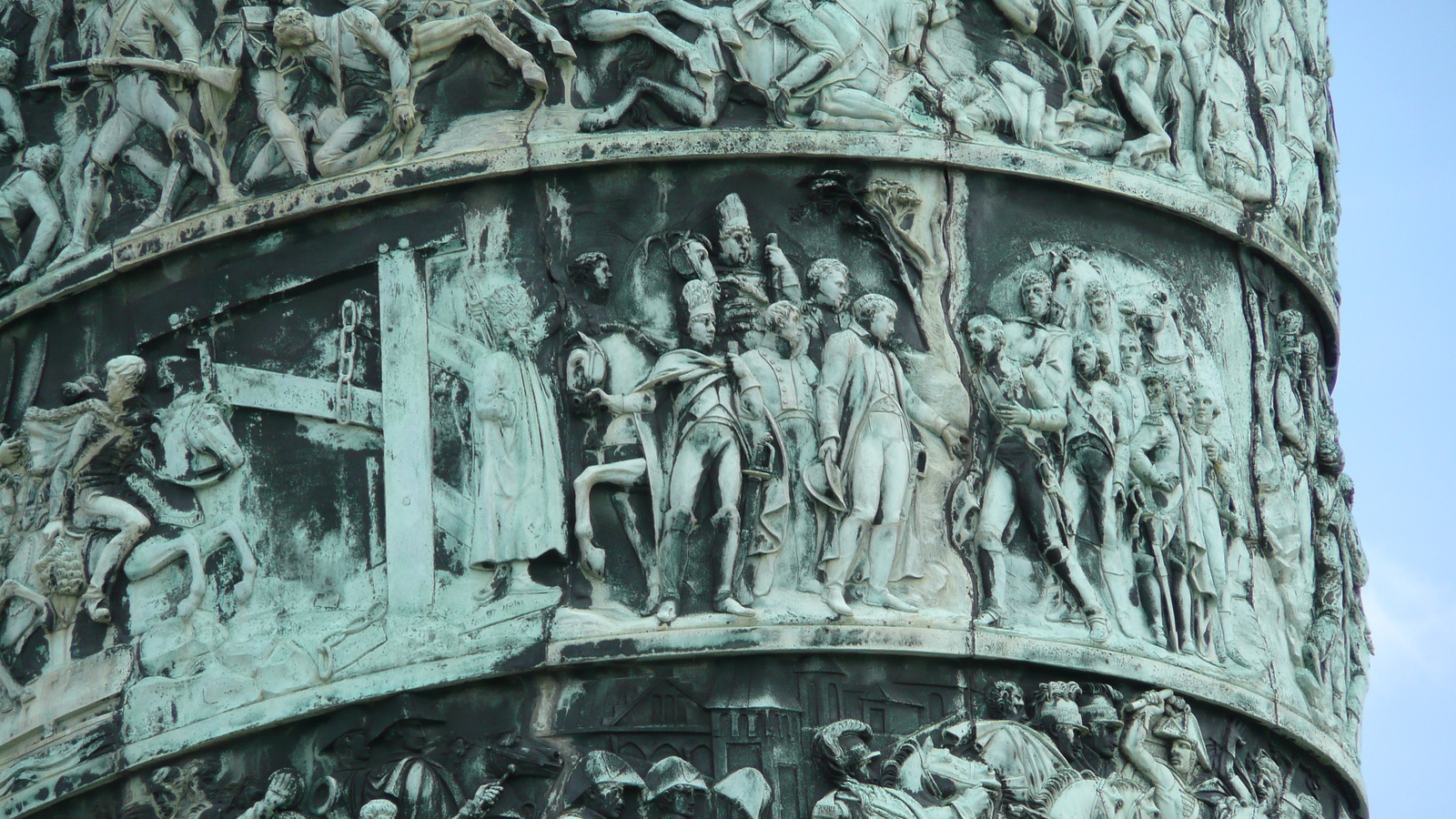 รูปถ่าย ฝรั่งเศส(France) ปารีส(Paris) จัตุรัสว็องโดม(Place Vendome) เสาว็องโดม(Colonne de Vendome) 2007-07 5