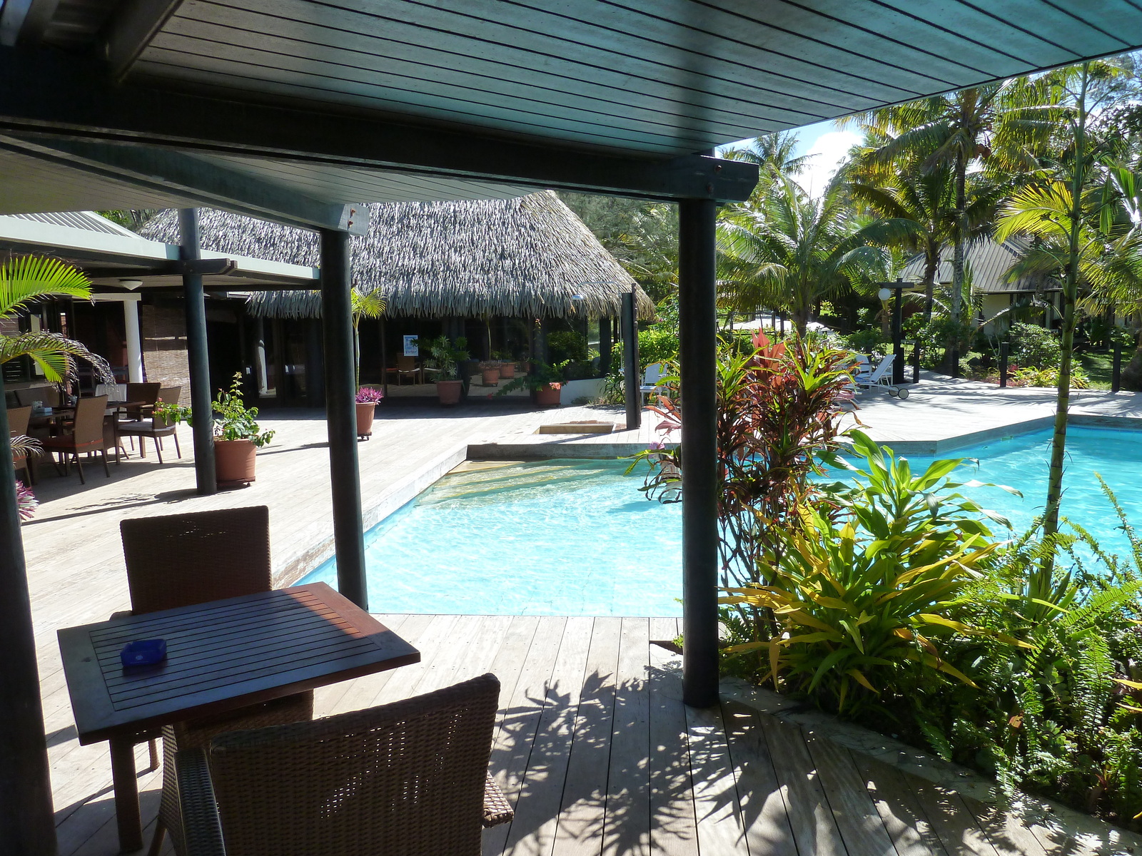 รูปถ่าย นิวแคลิโดเนีย(New Caledonia) เกาะลีฟู(Lifou) โรงแรมเดรฮูวิลเลจ(Drehu Village Hotel) 2010-05 42
