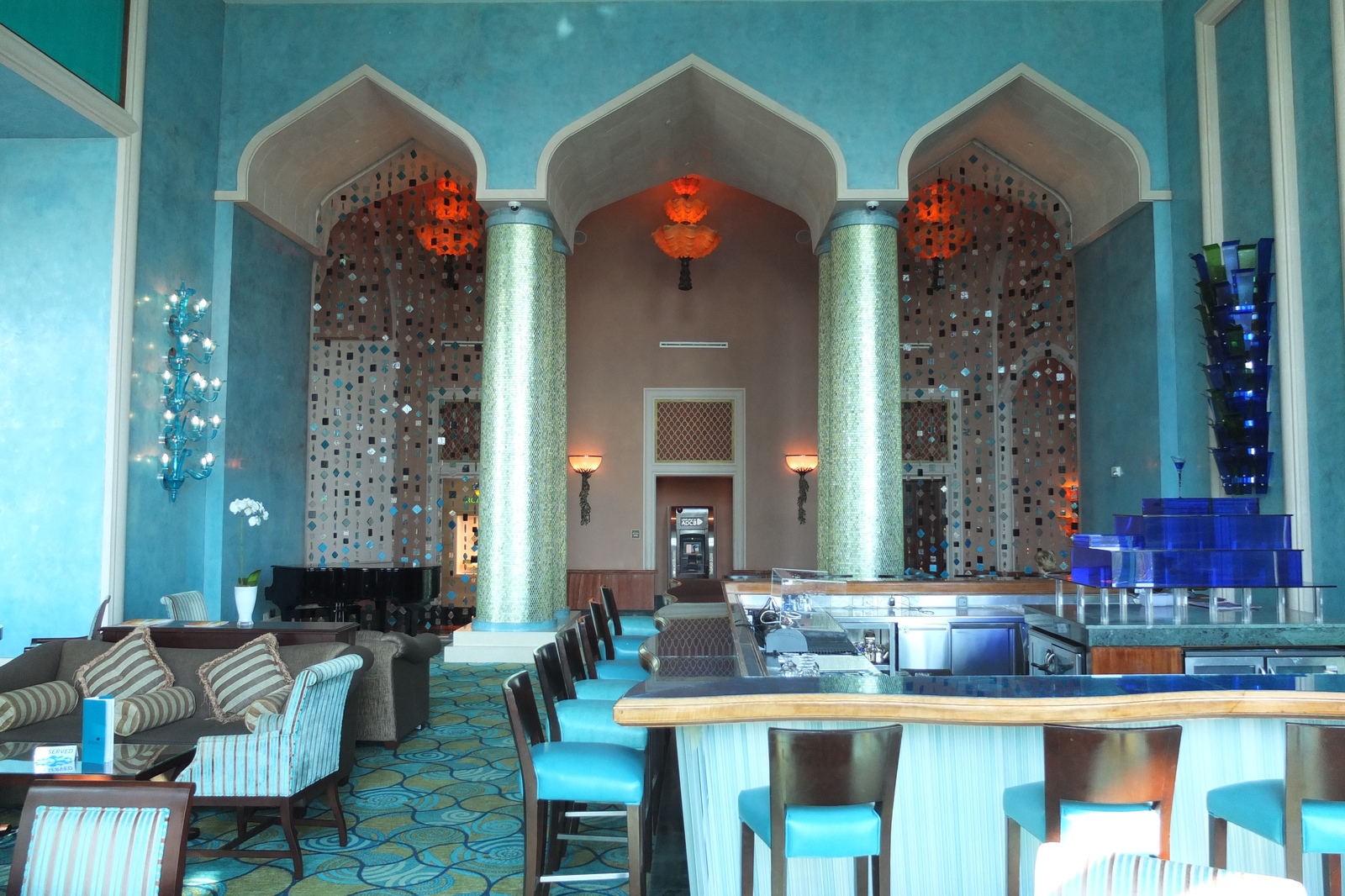 รูปถ่าย สหรัฐอาหรับเอมิเรตส์(United Arab Emirates) ดูไบ(Dubai) โรงแรมแอตแลนติส(Atlantis Hotel) 2014-02 287